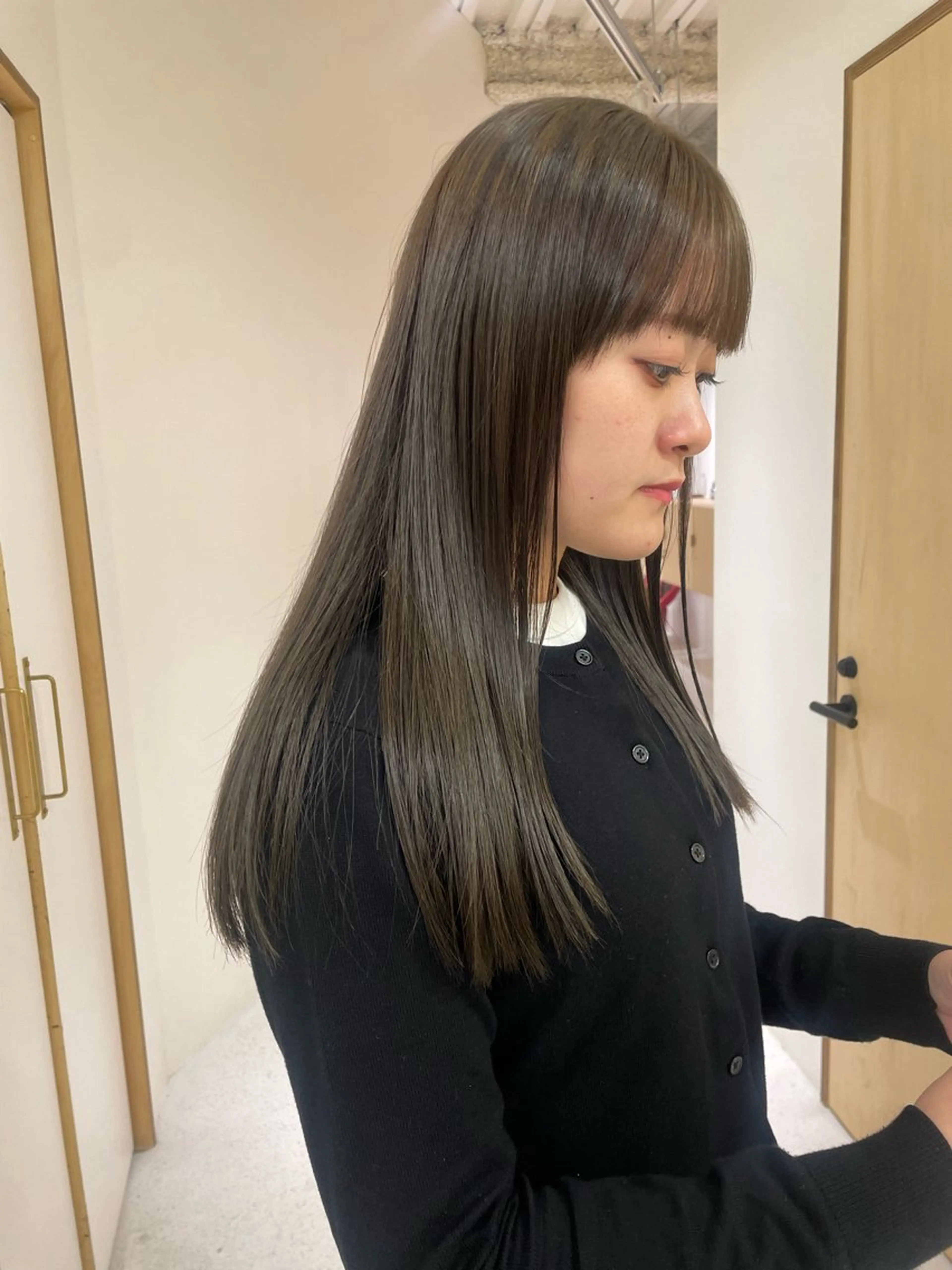 ロング DEEokazaki hina.Oのヘアスタイル