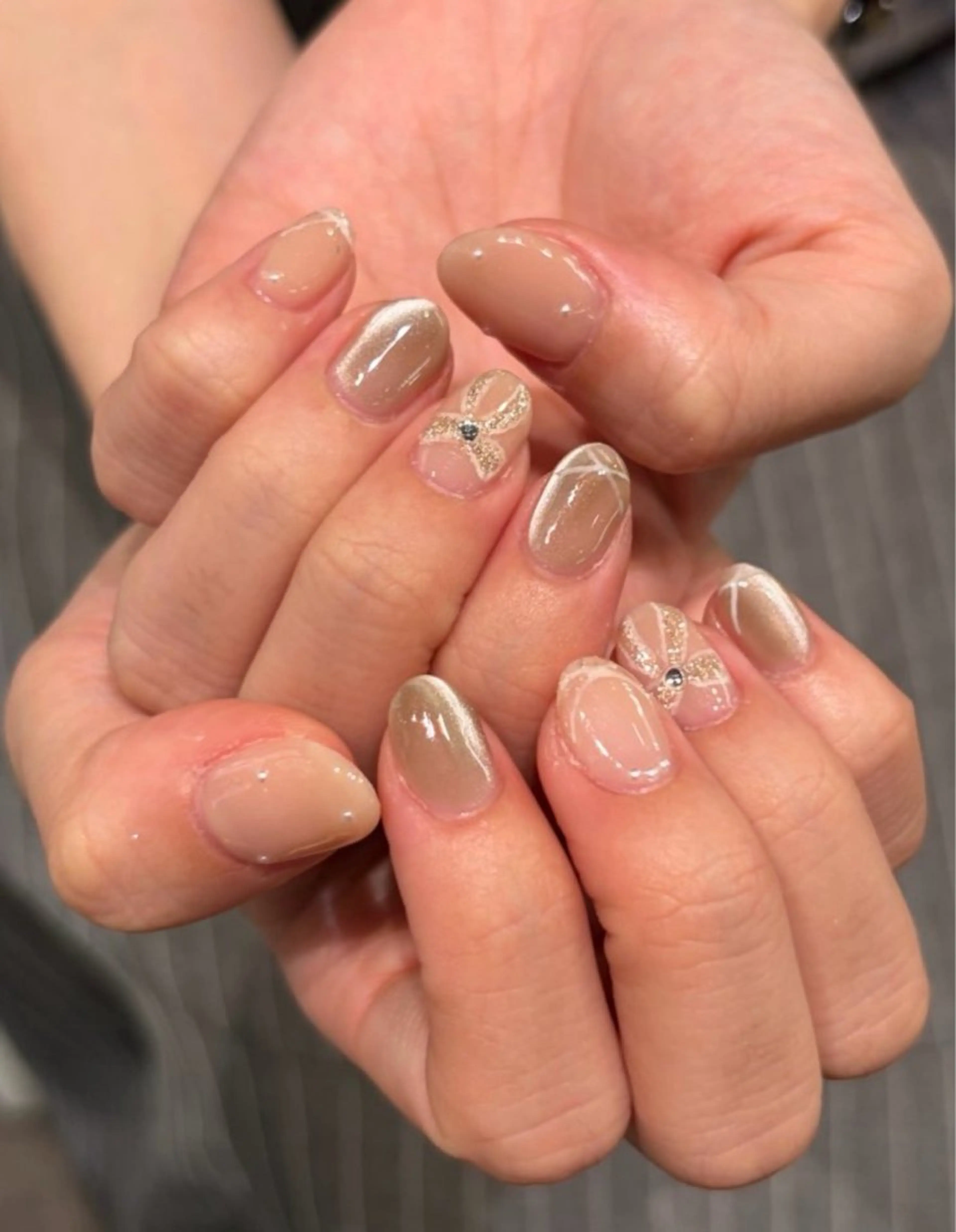 ネイル ハンドネイル 透明感カラー/ ネイル💅まりなのヘアスタイル