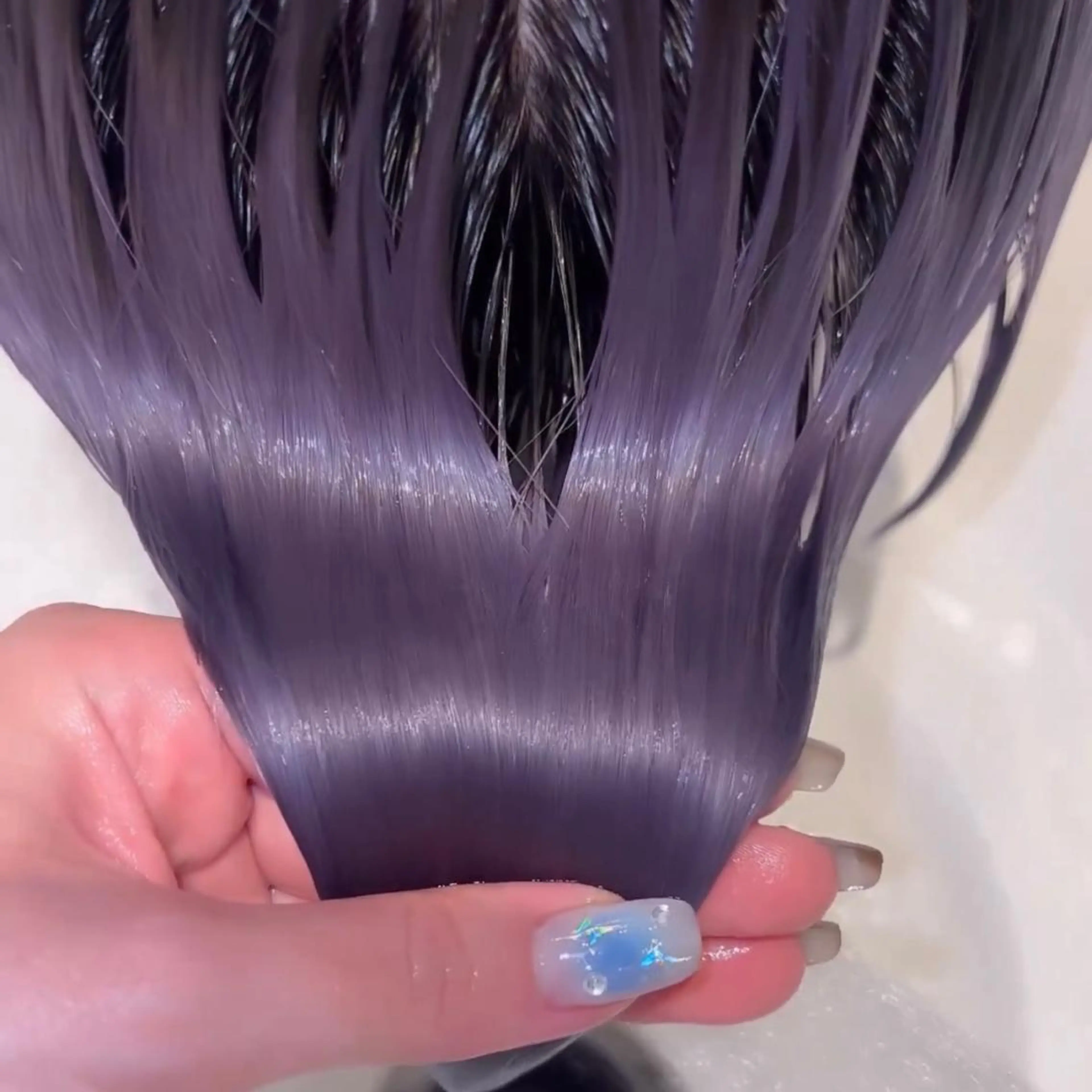 ロング カラー メンズ リコ ハッシュカット 韓国レイヤーのヘアスタイル