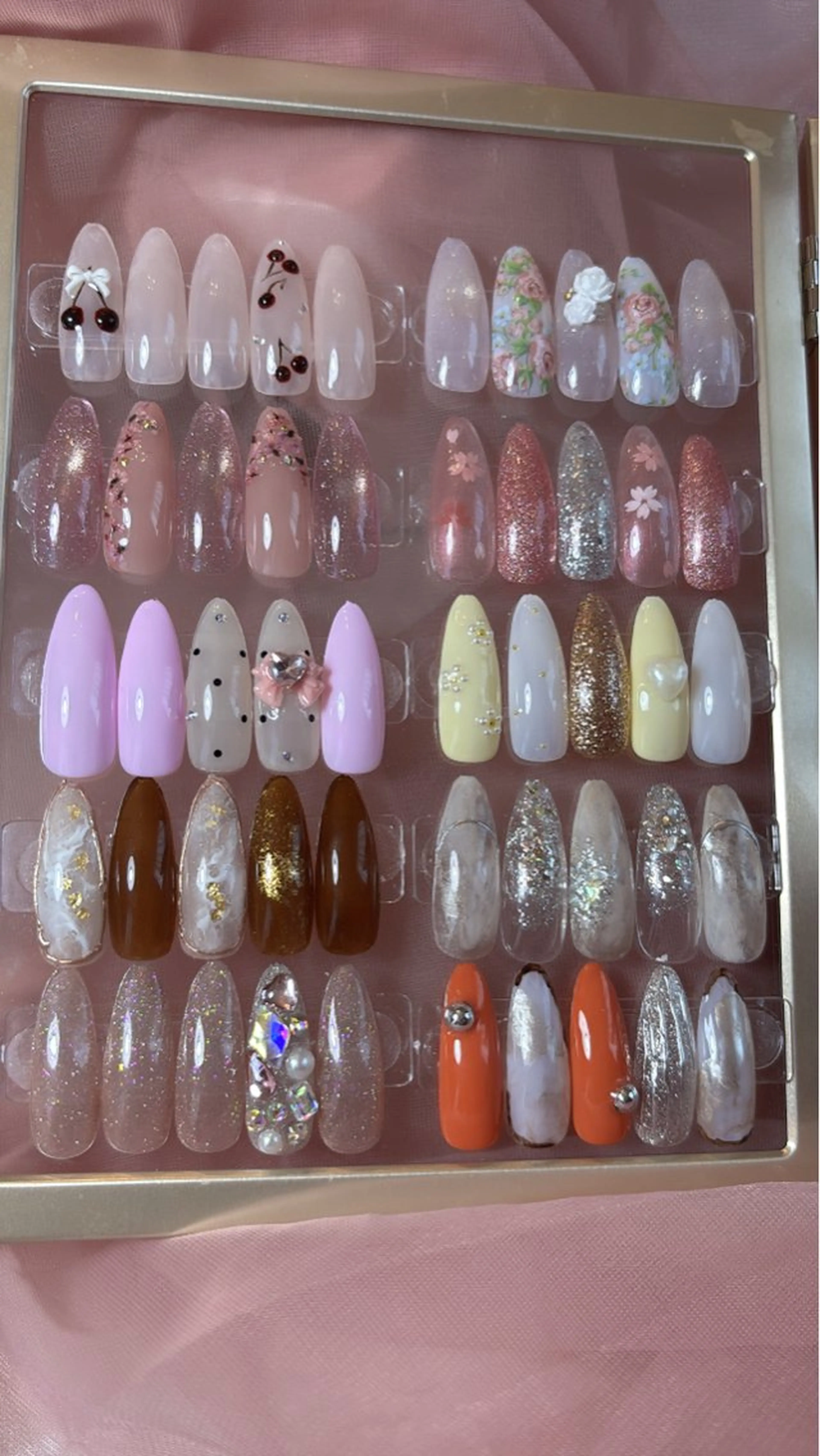 定額デザインネイル𓂃🎀𓈒𓏸の写真