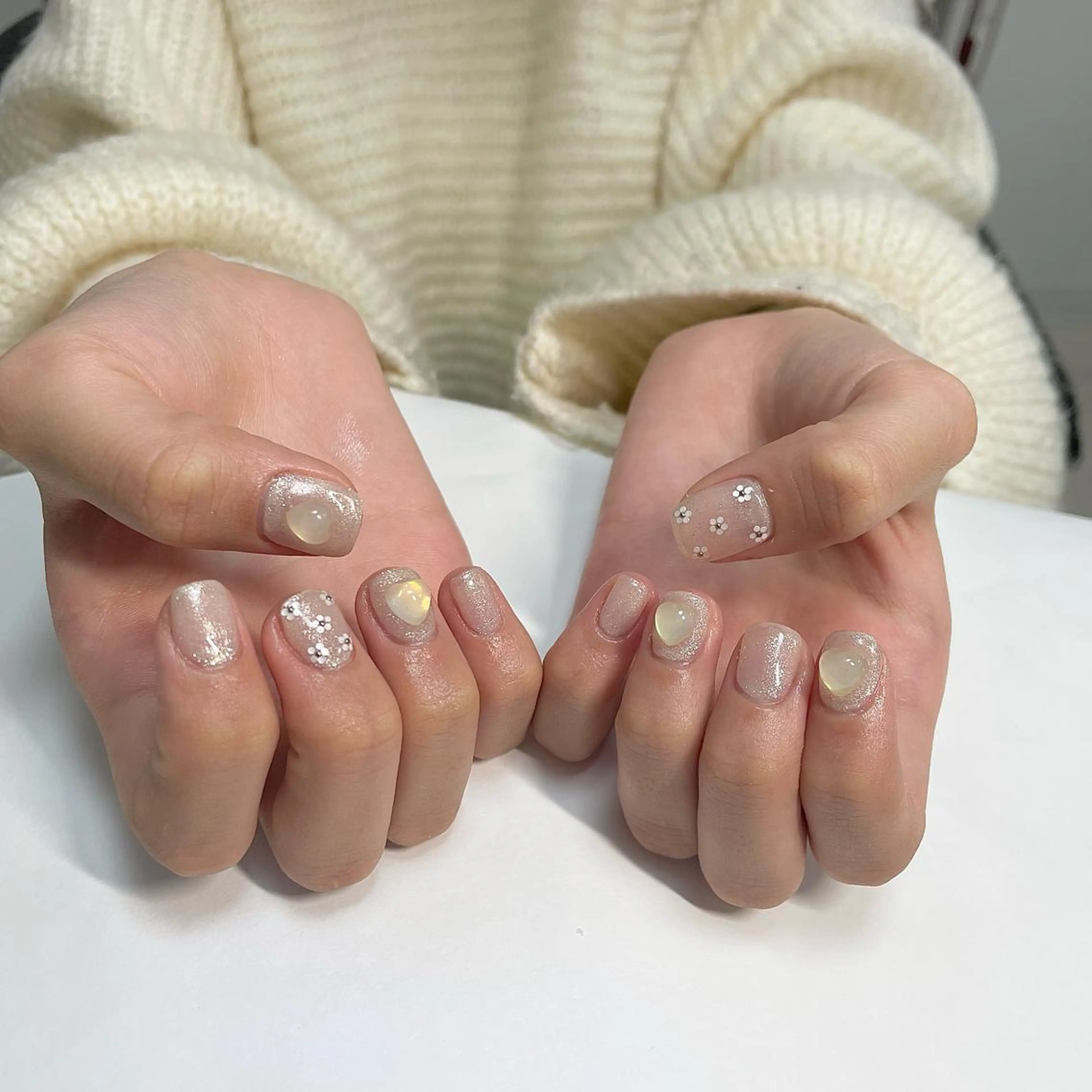 ネイル ハンドネイル 🔷ﾐﾅﾐﾈｲﾙ🔷 やり放題ネイル渋谷2のネイルデザイン