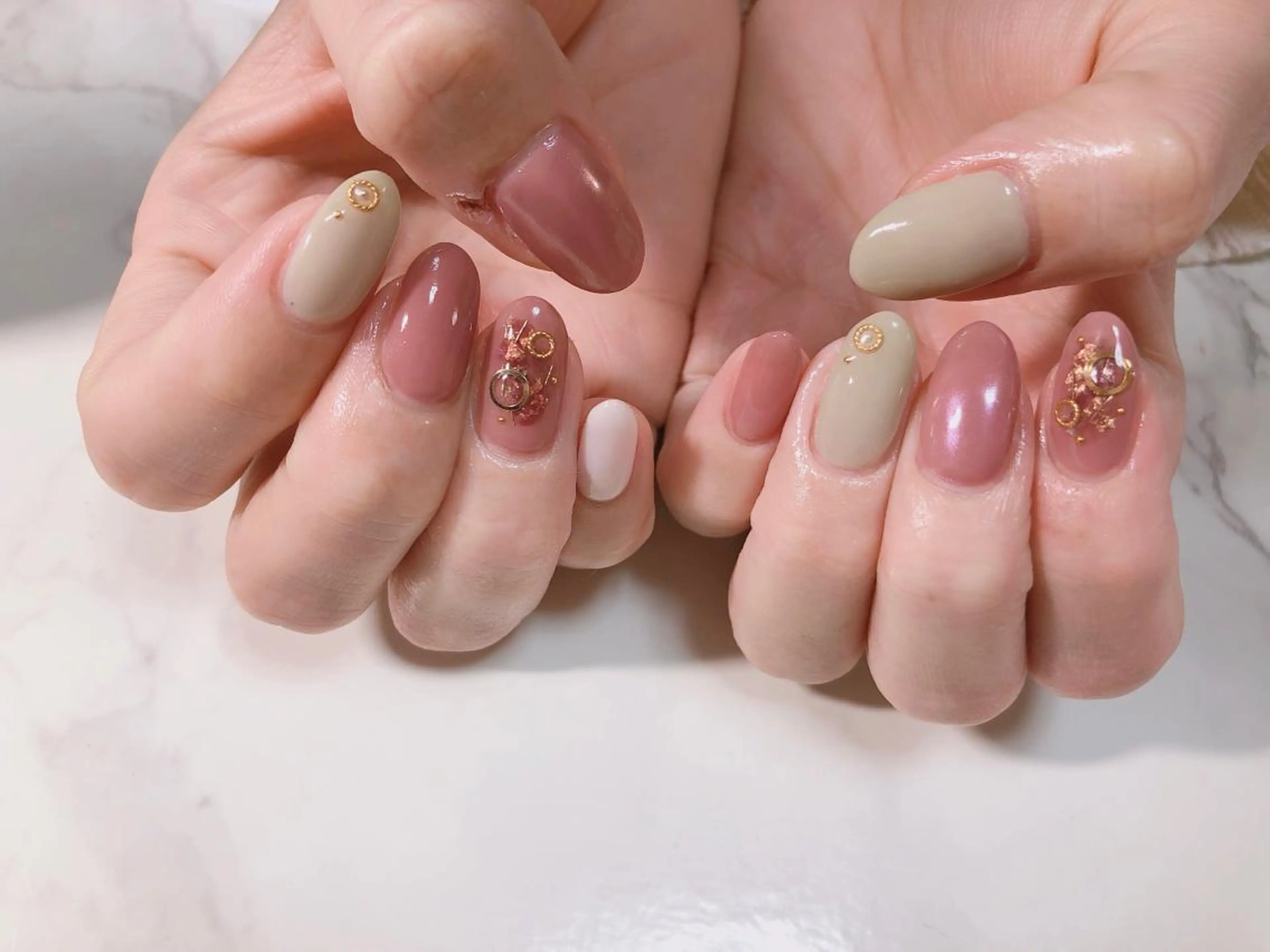 ネイル 持ち込み Regaro i.sのネイルデザイン