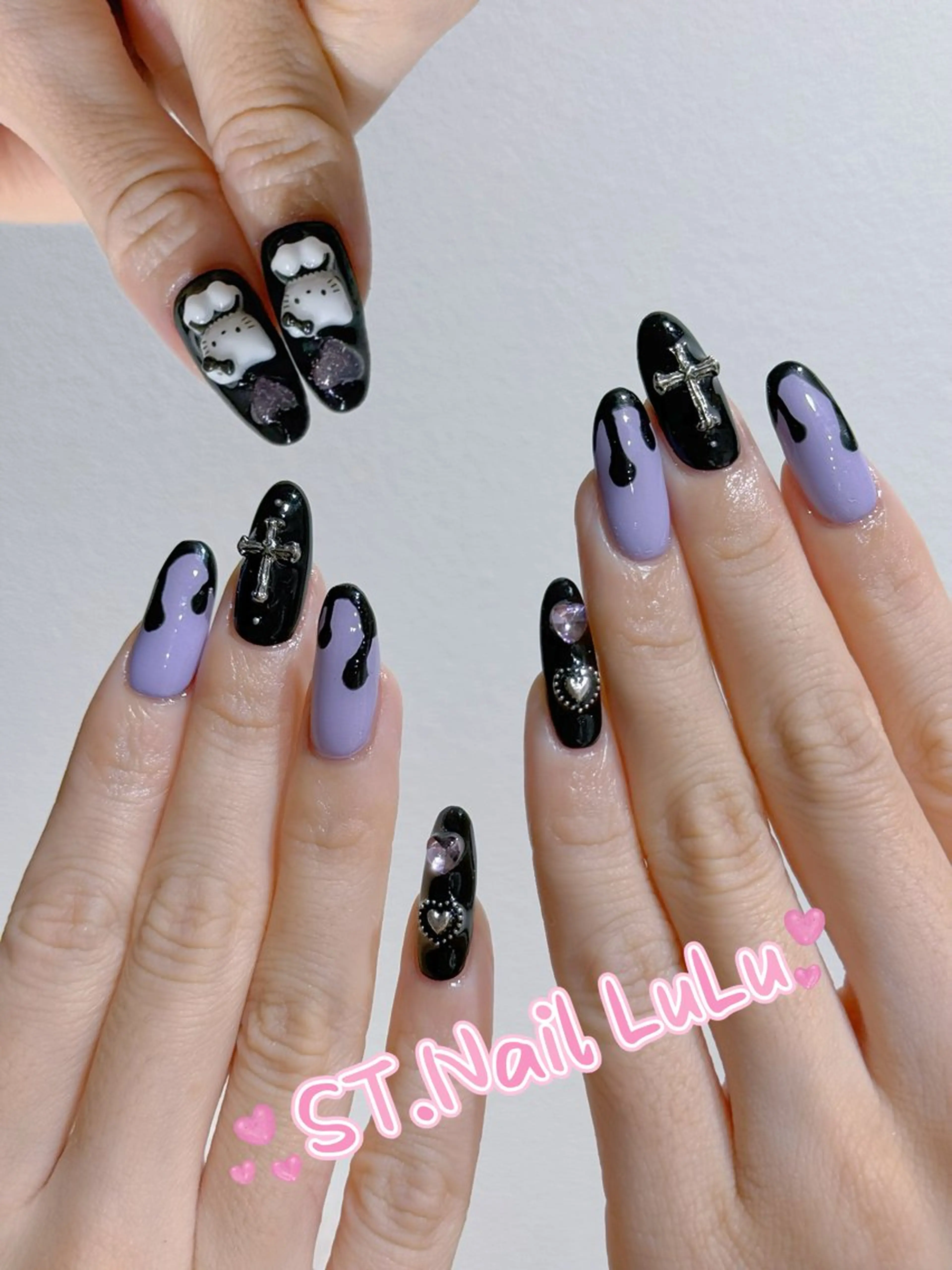 ネイル エスティーネイル ルルのネイルデザイン