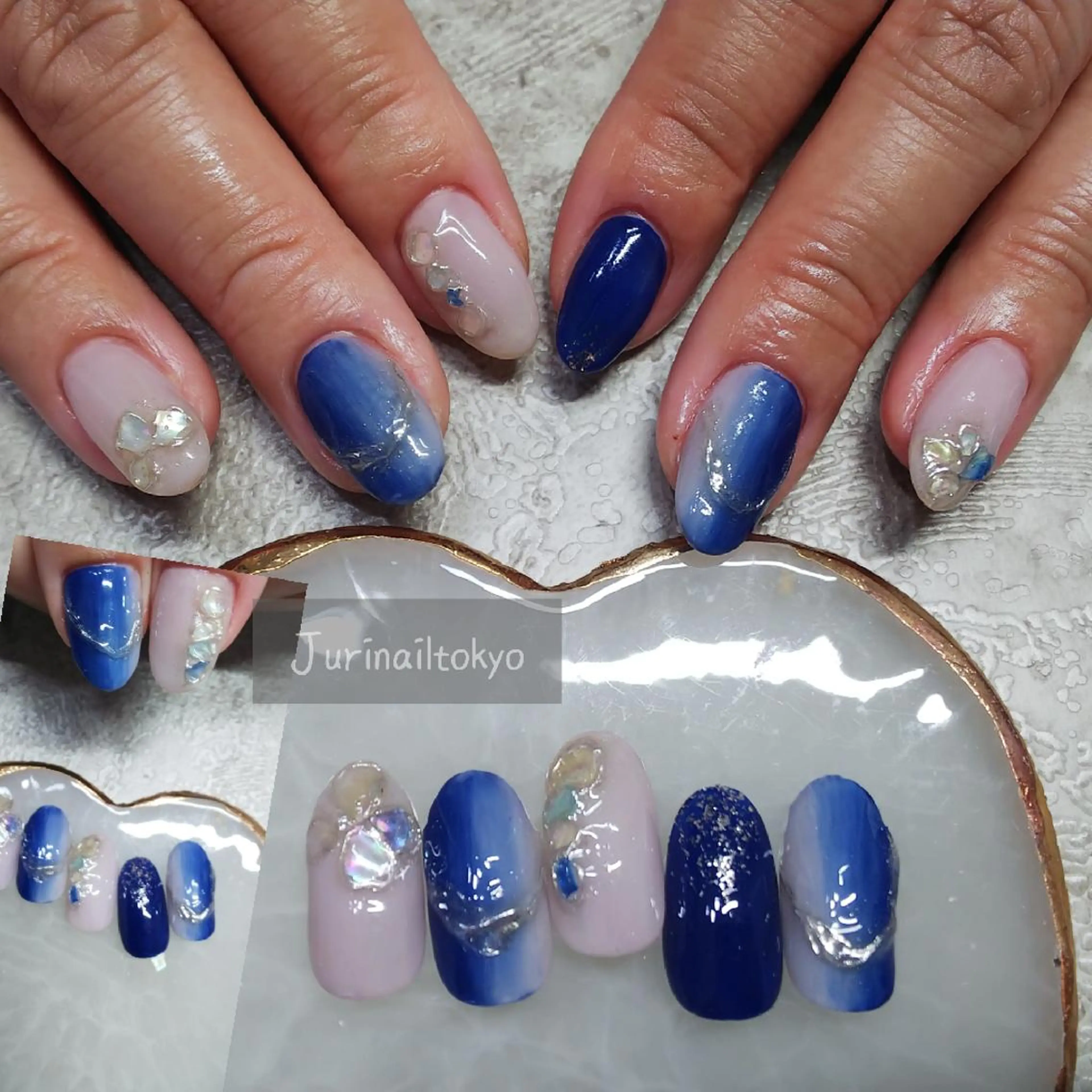 ネイル jurinail tokyoのネイルデザイン