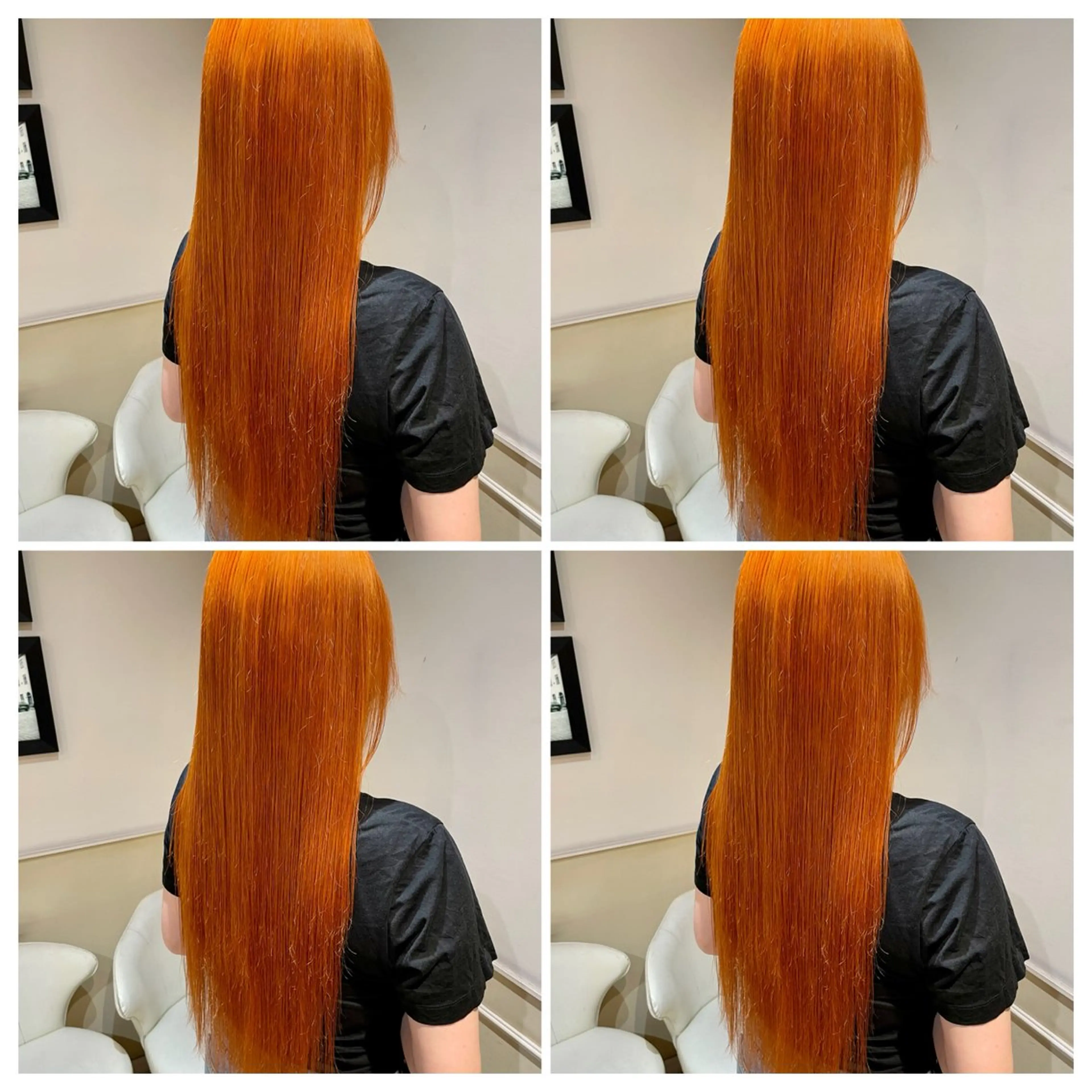 ロング カラー 髪質改善 艶髪カラー エクステ かいり✂️のヘアスタイル