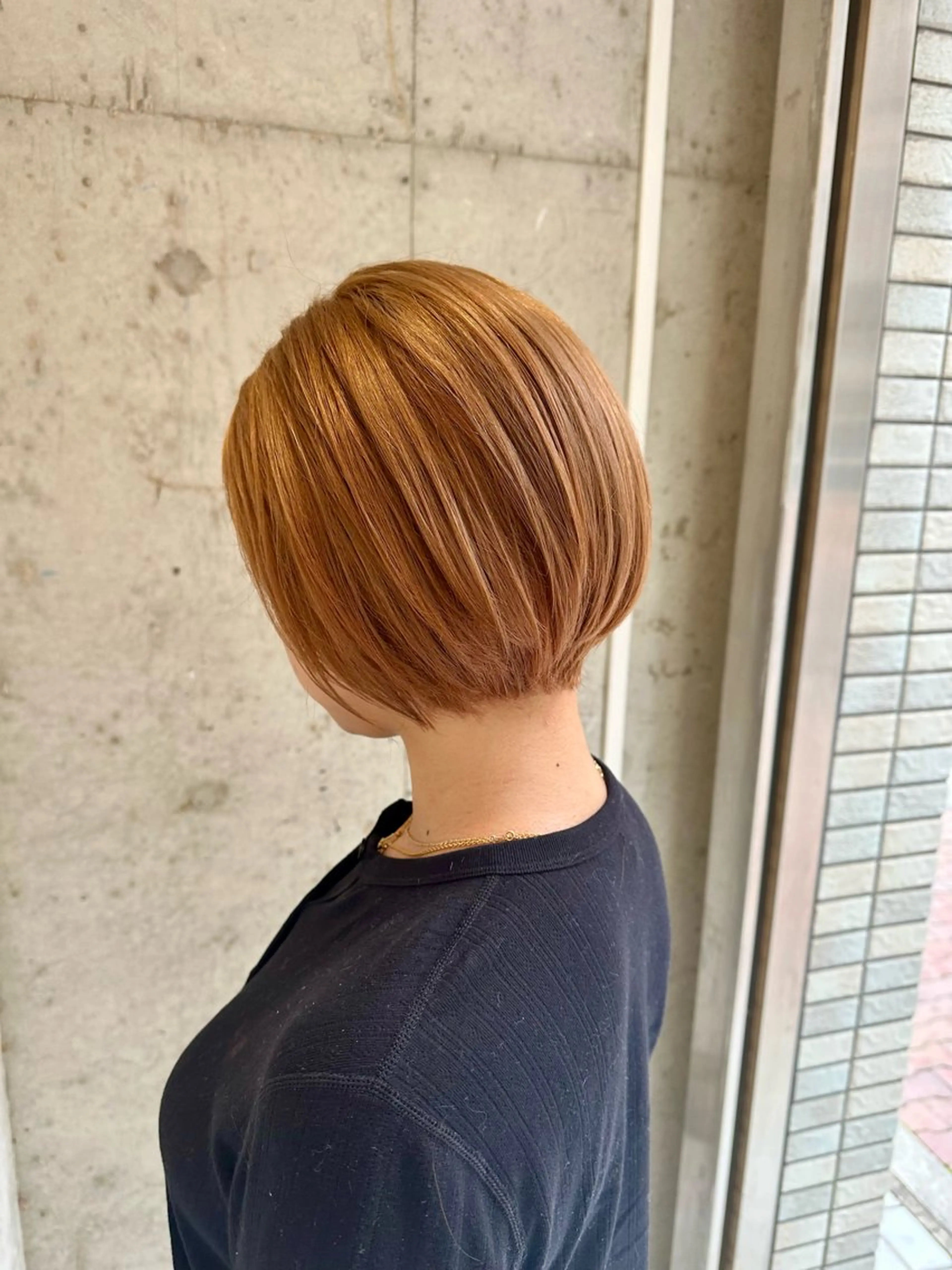 ショート カラー ヘアカラー トリートメント 🦋ハイトーン🦋/ かのんのヘアスタイル