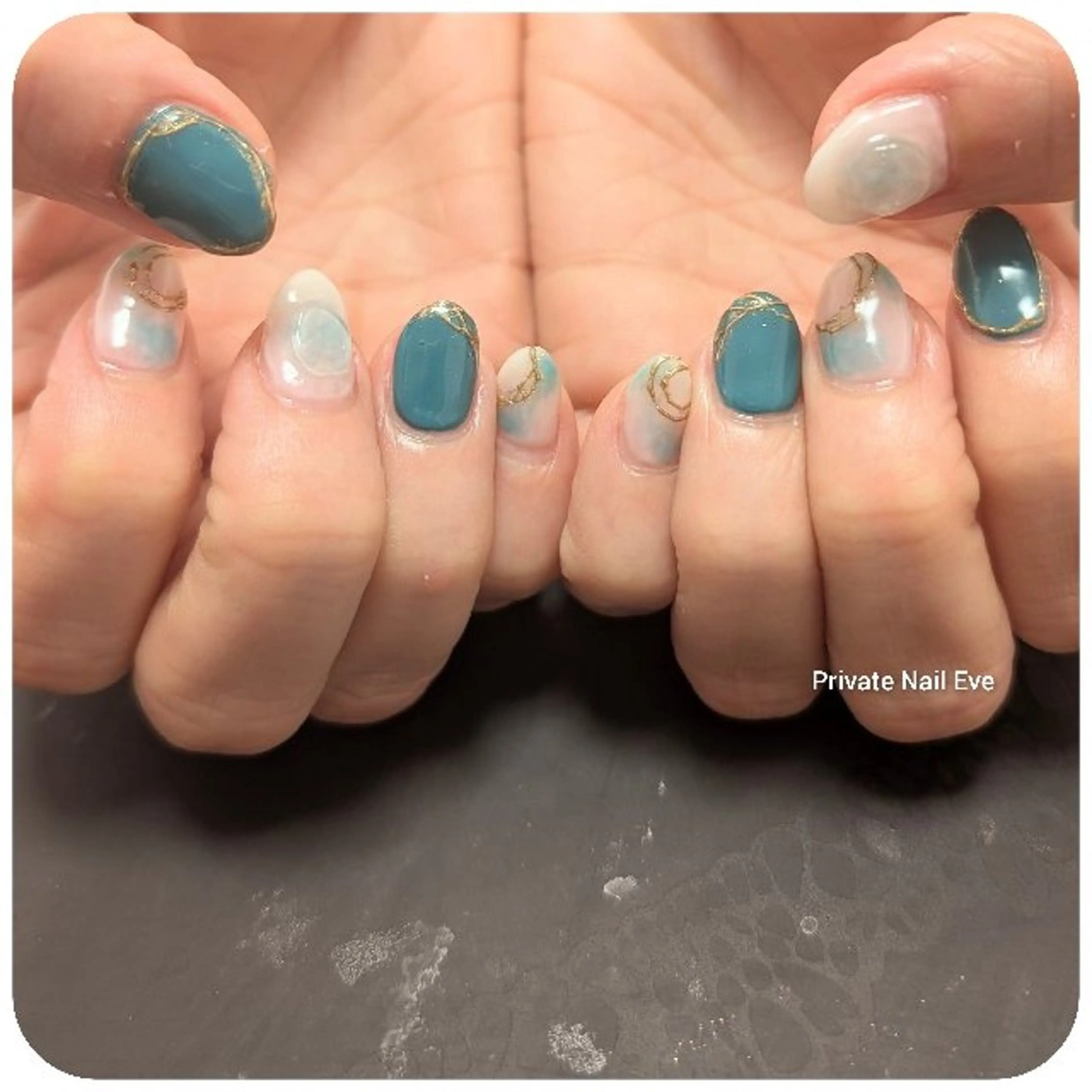 ネイル ニュアンスネイル ハンドネイル ネイル junkoのネイルデザイン