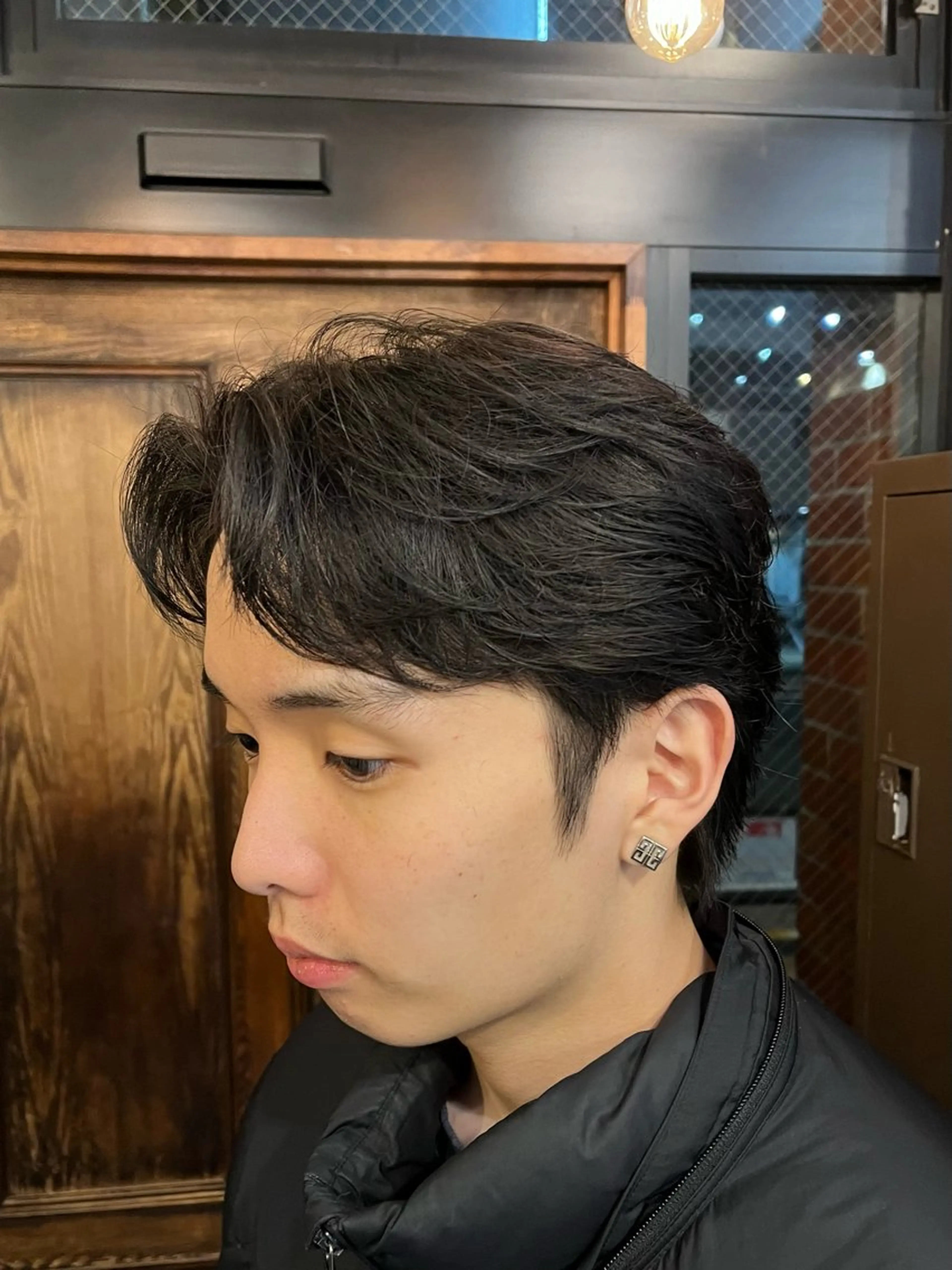 ショート パーマ メンズ 梅田/メンズ専門 ／加地光尊のヘアスタイル