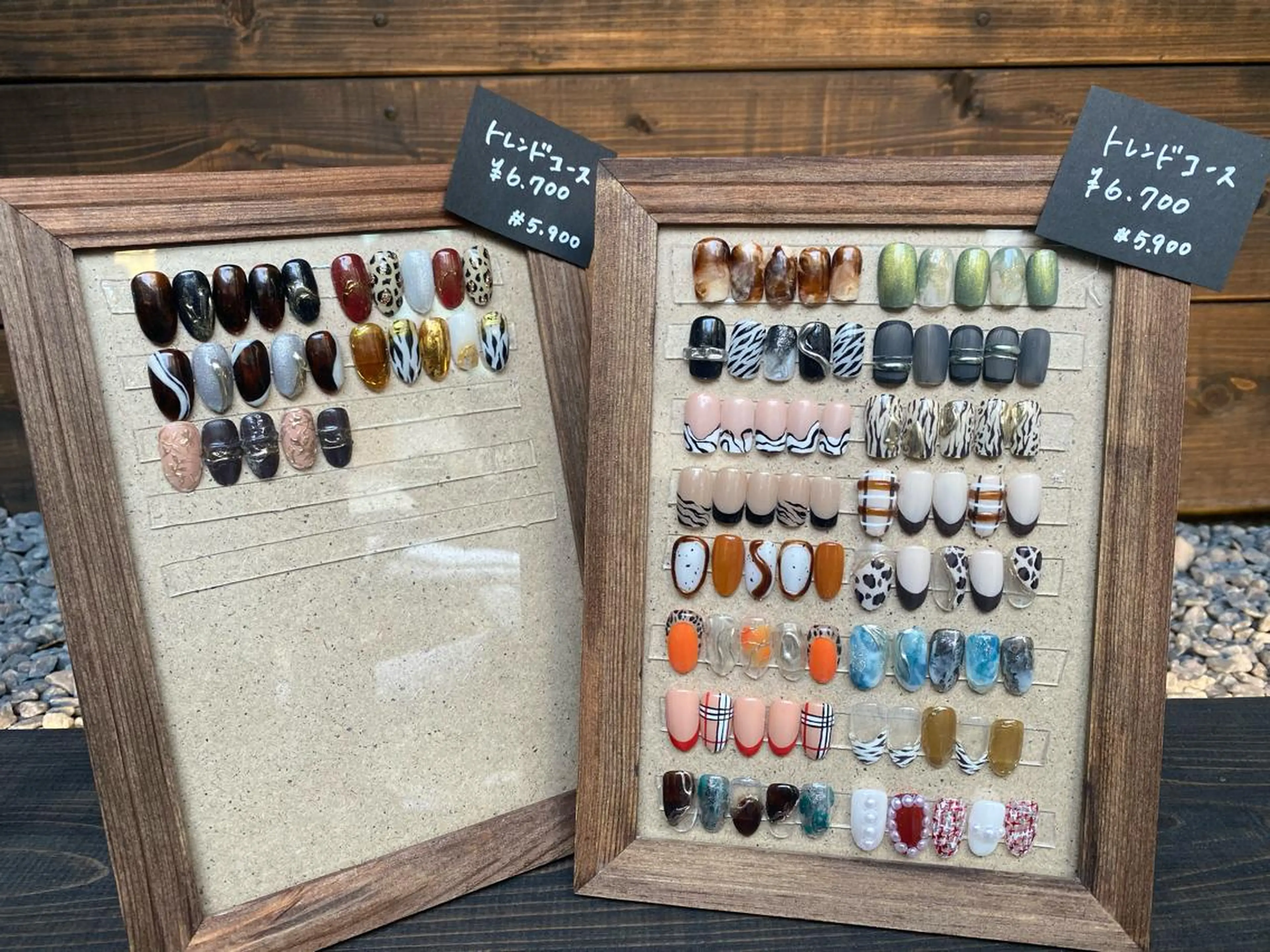 ネイル IROHA Nail 矢掛萌子のネイルデザイン