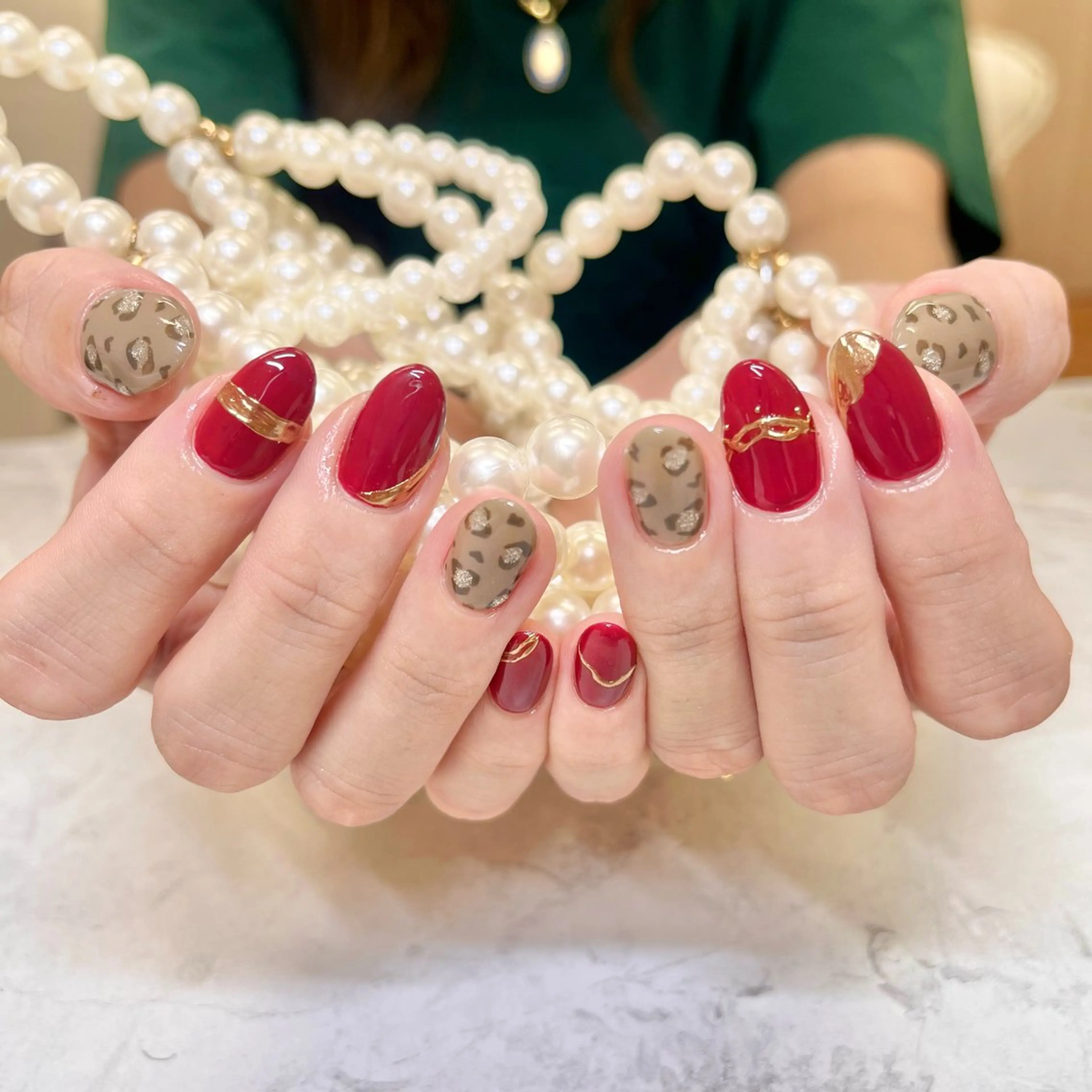 ネイル ハンドネイル GranMigawa yuのネイルデザイン