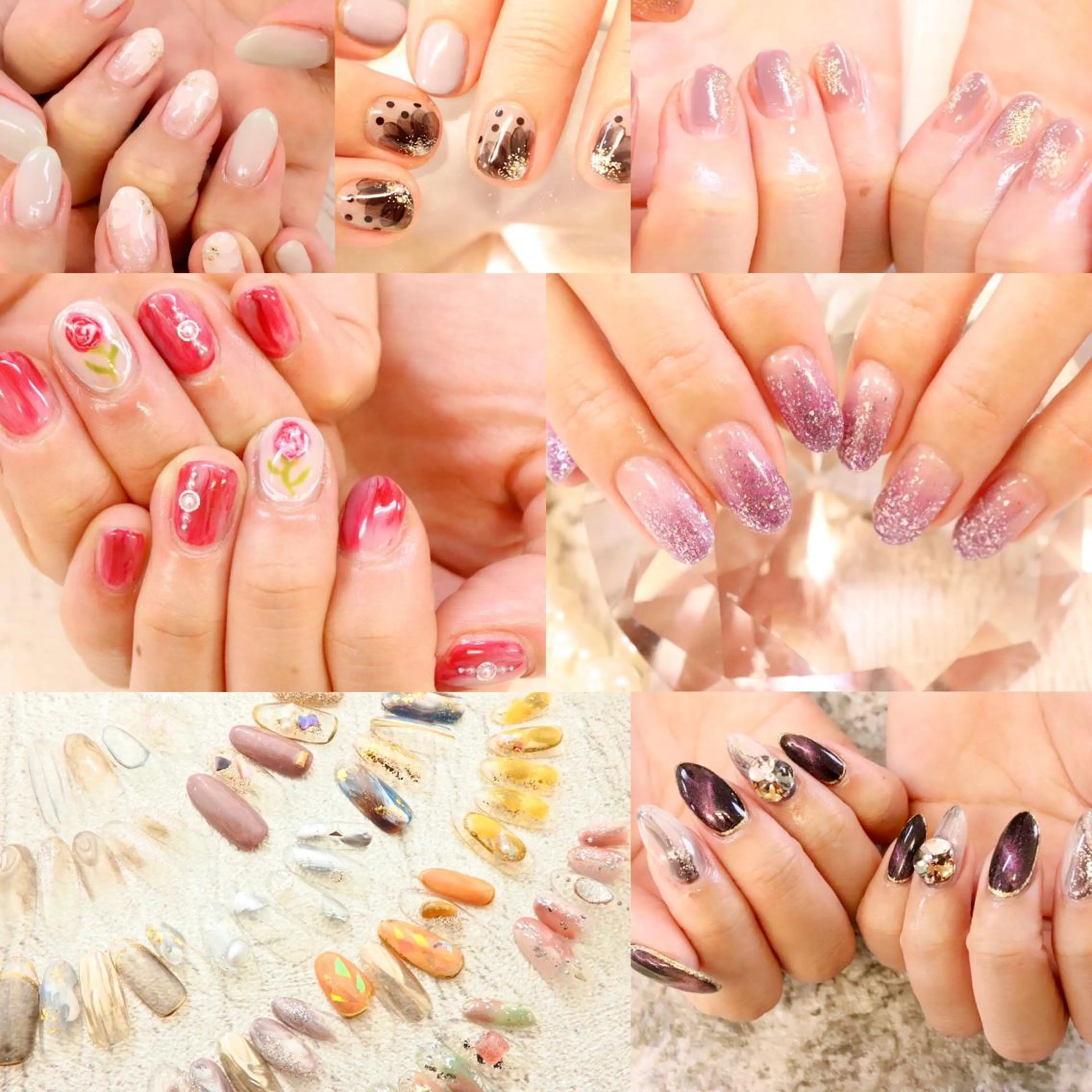 ネイル Dolce.Nail 柏店のネイルデザイン