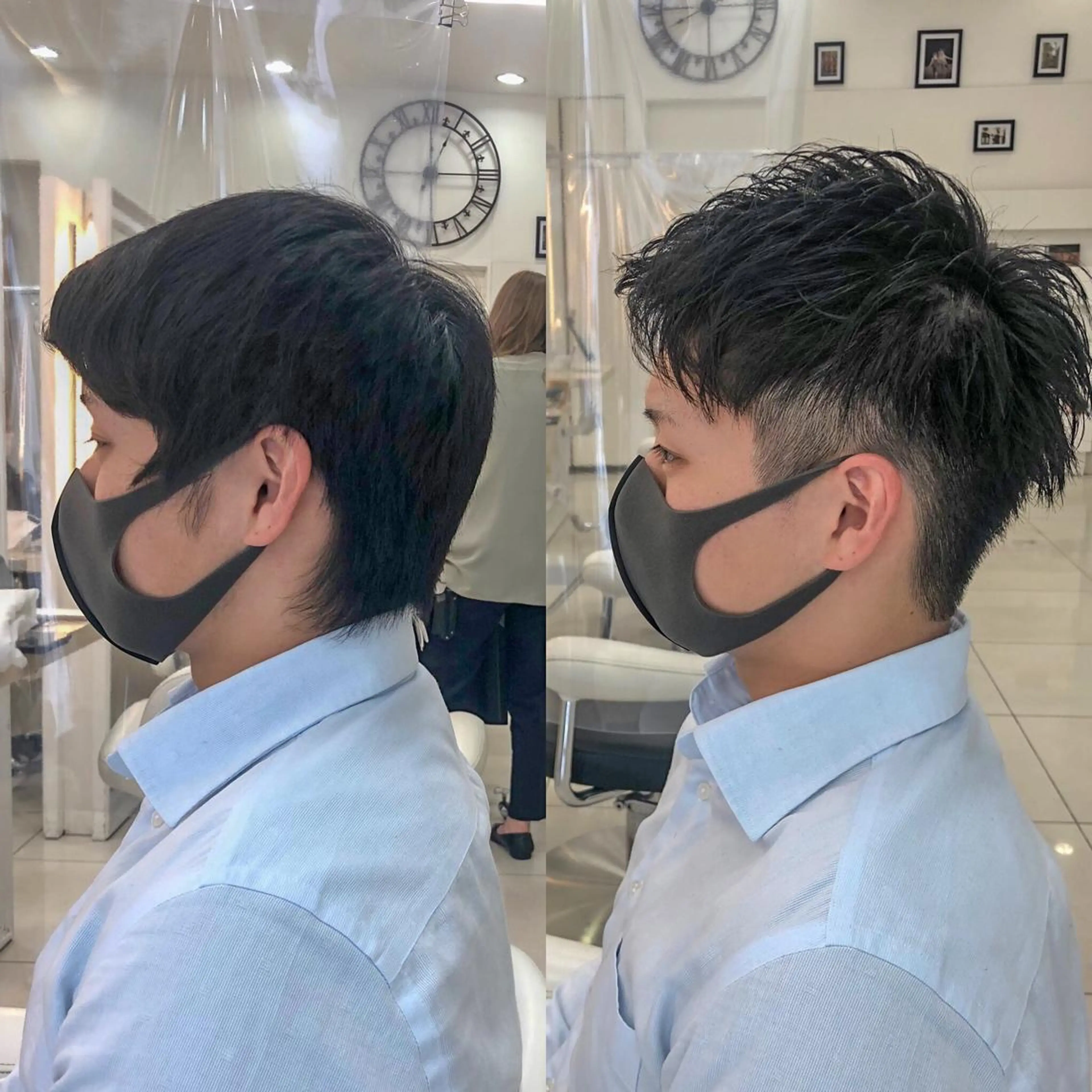 パーマ メンズ メンズパーマ特化 👑店長👑間宮👑のヘアスタイル