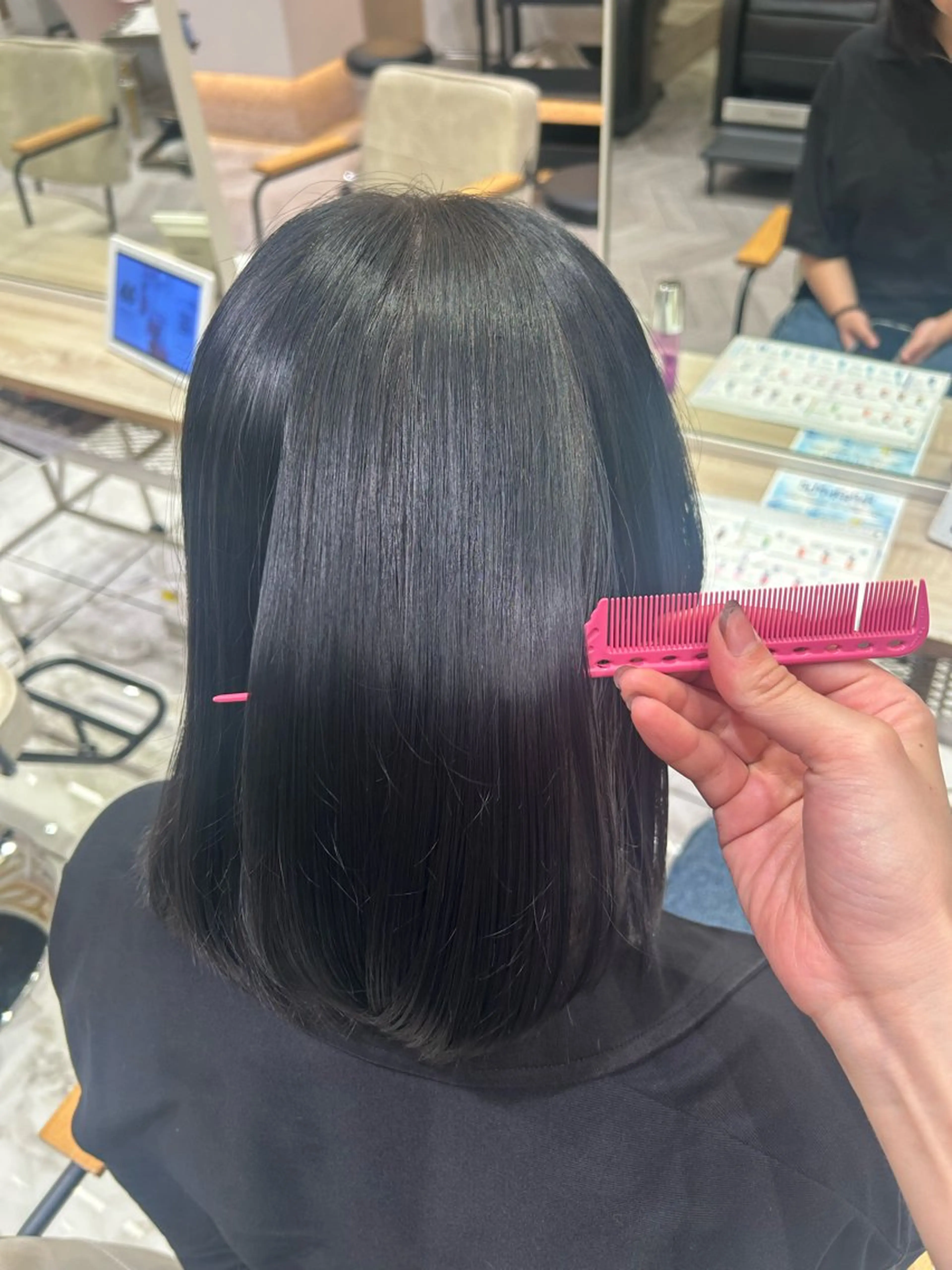 ミディアム ★トレンドヘア /Haruhi★のヘアスタイル