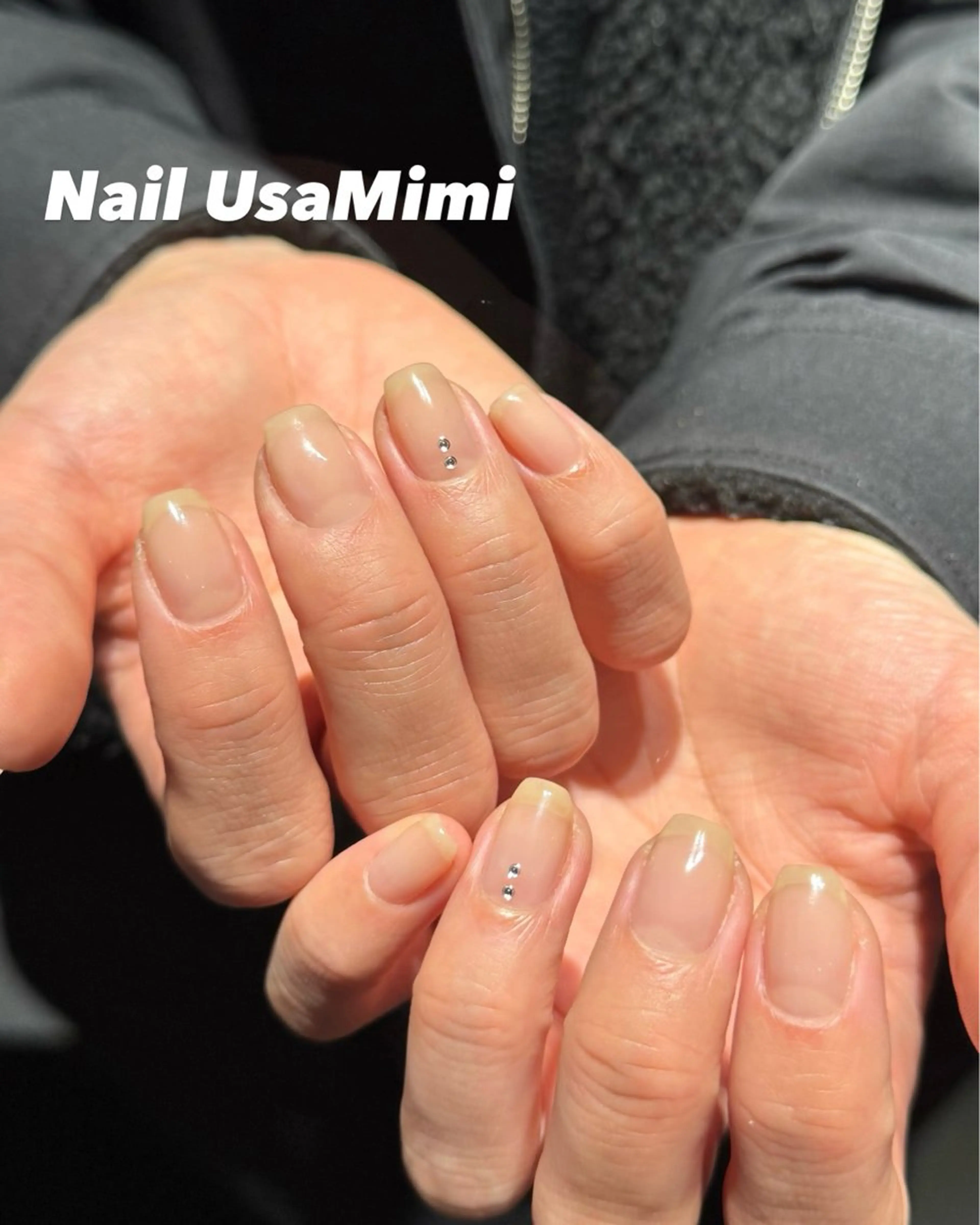 カラー 本町ネイルNail UsaMimiのネイルデザイン