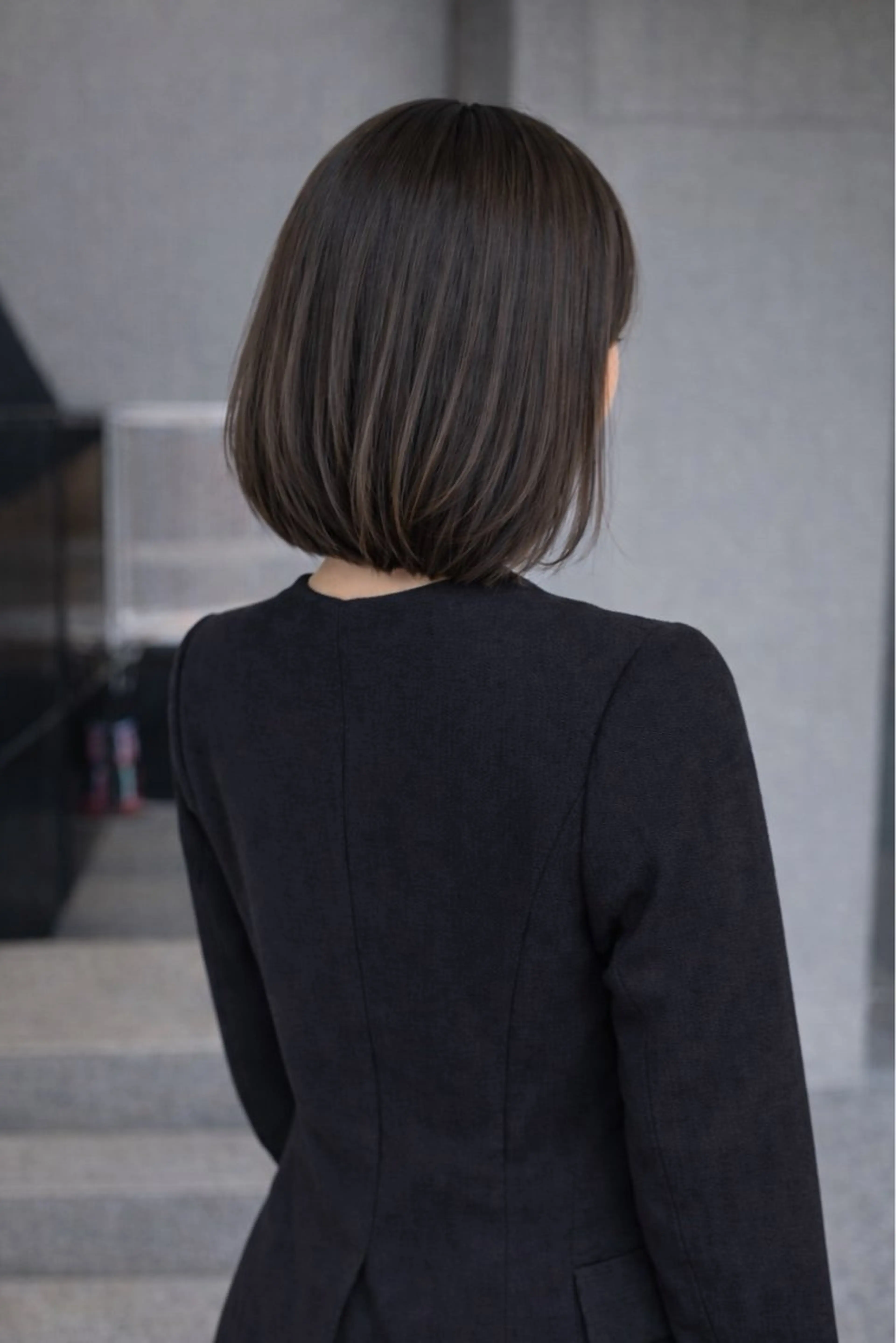 ミディアム SALOWIN三軒茶屋店所属・hayakawa/ 白髪ぼかし・髪質改善のヘアスタイル