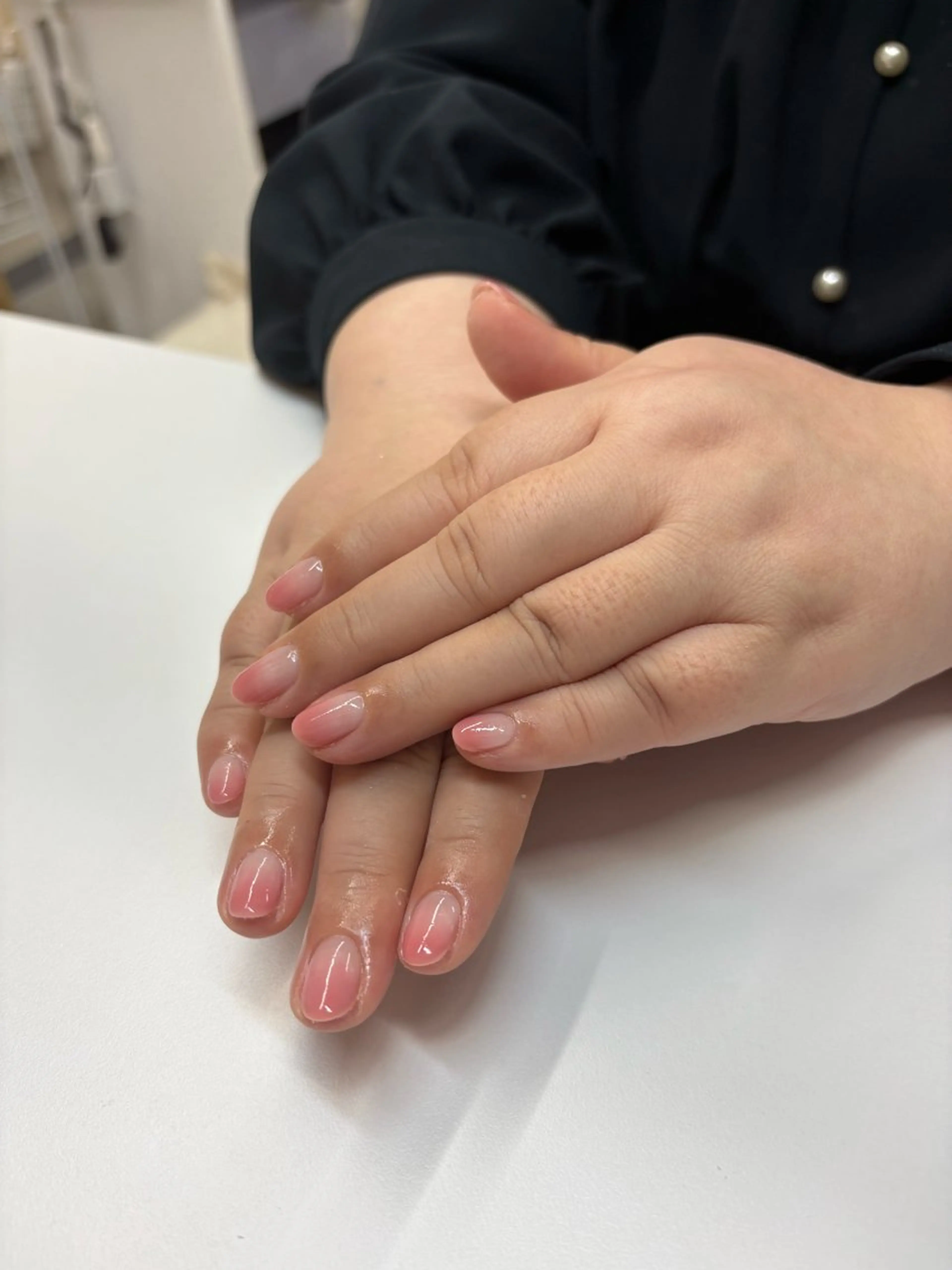 ネイル グラデーション ピンク mitani mahoのネイルデザイン