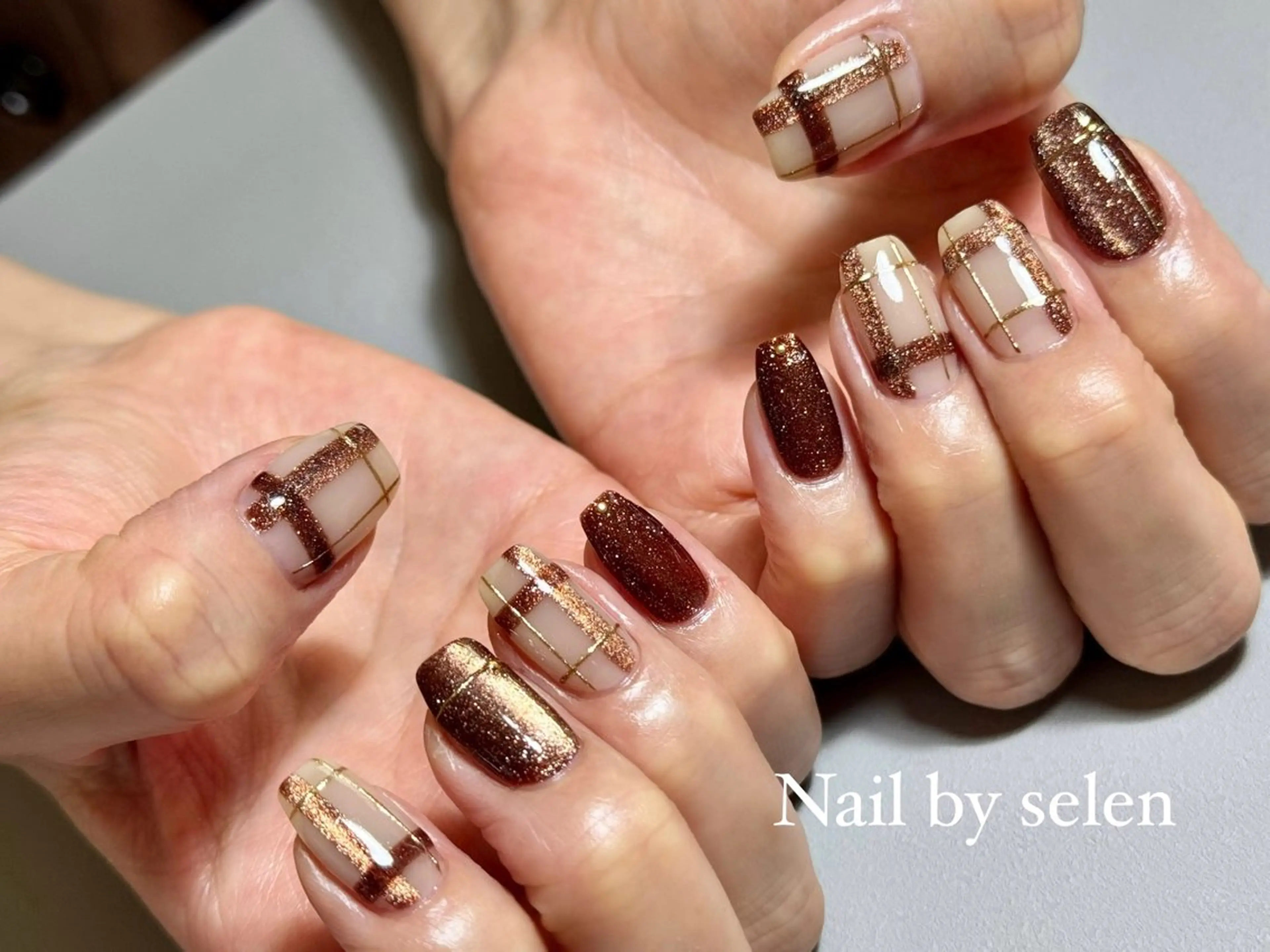 ネイル ハンドネイル Nail by selenのネイルデザイン