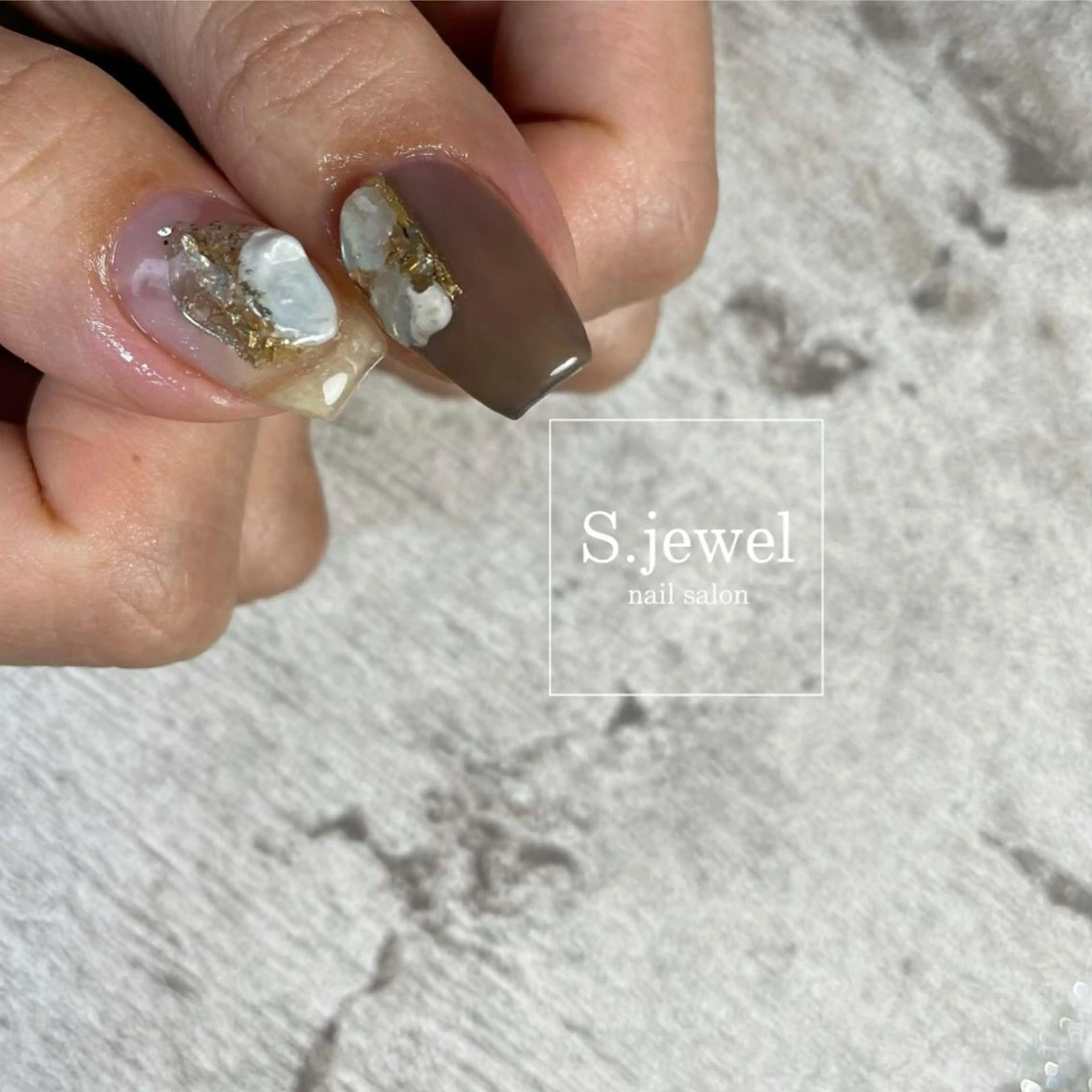 ネイル S. JEWELのネイルデザイン