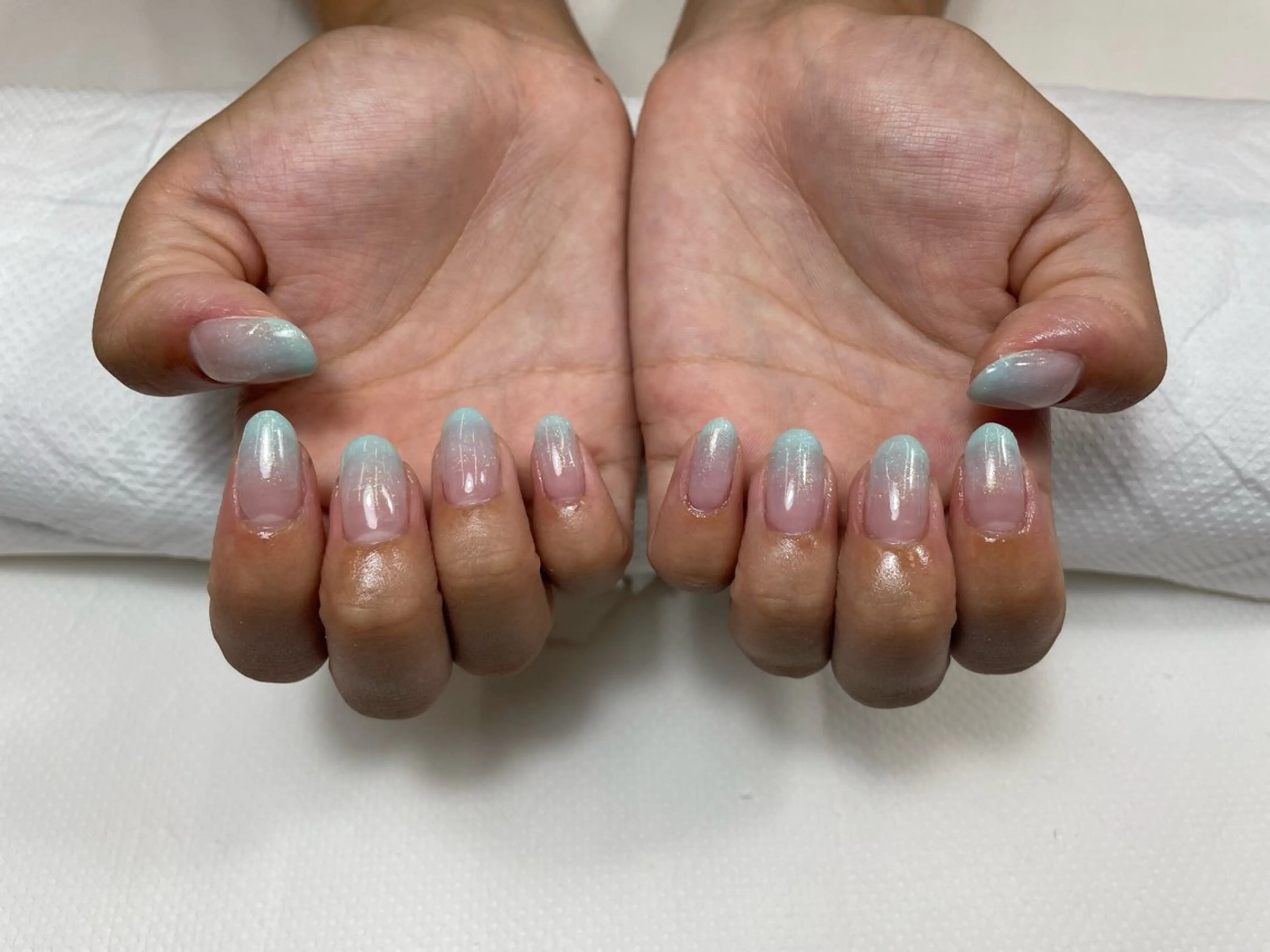 ネイル グラデーション 夏ネイル miya masako💫のネイルデザイン