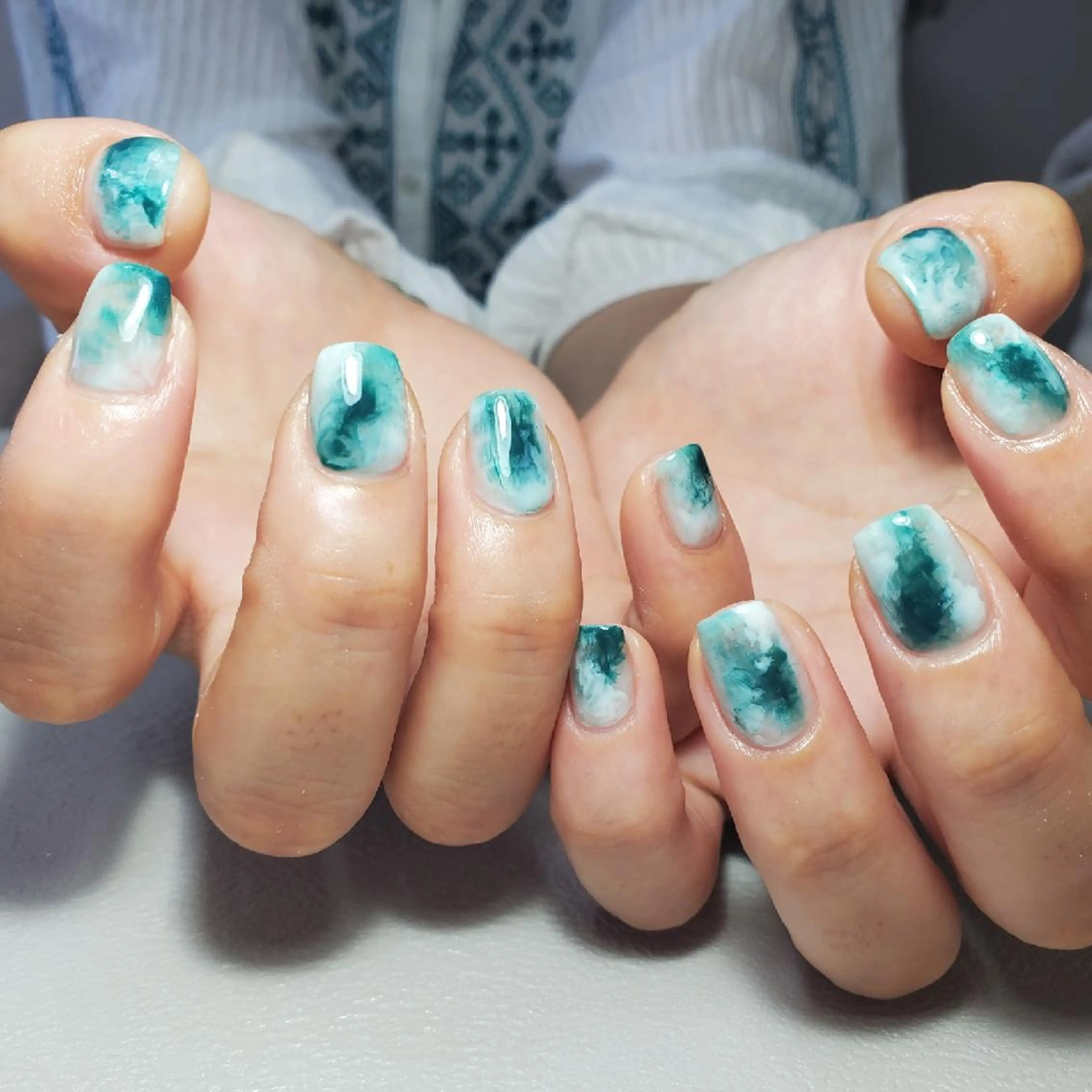 ネイル ハンドネイル nailroom‪ sb‪‪𓈒𓂂𓏸のネイルデザイン