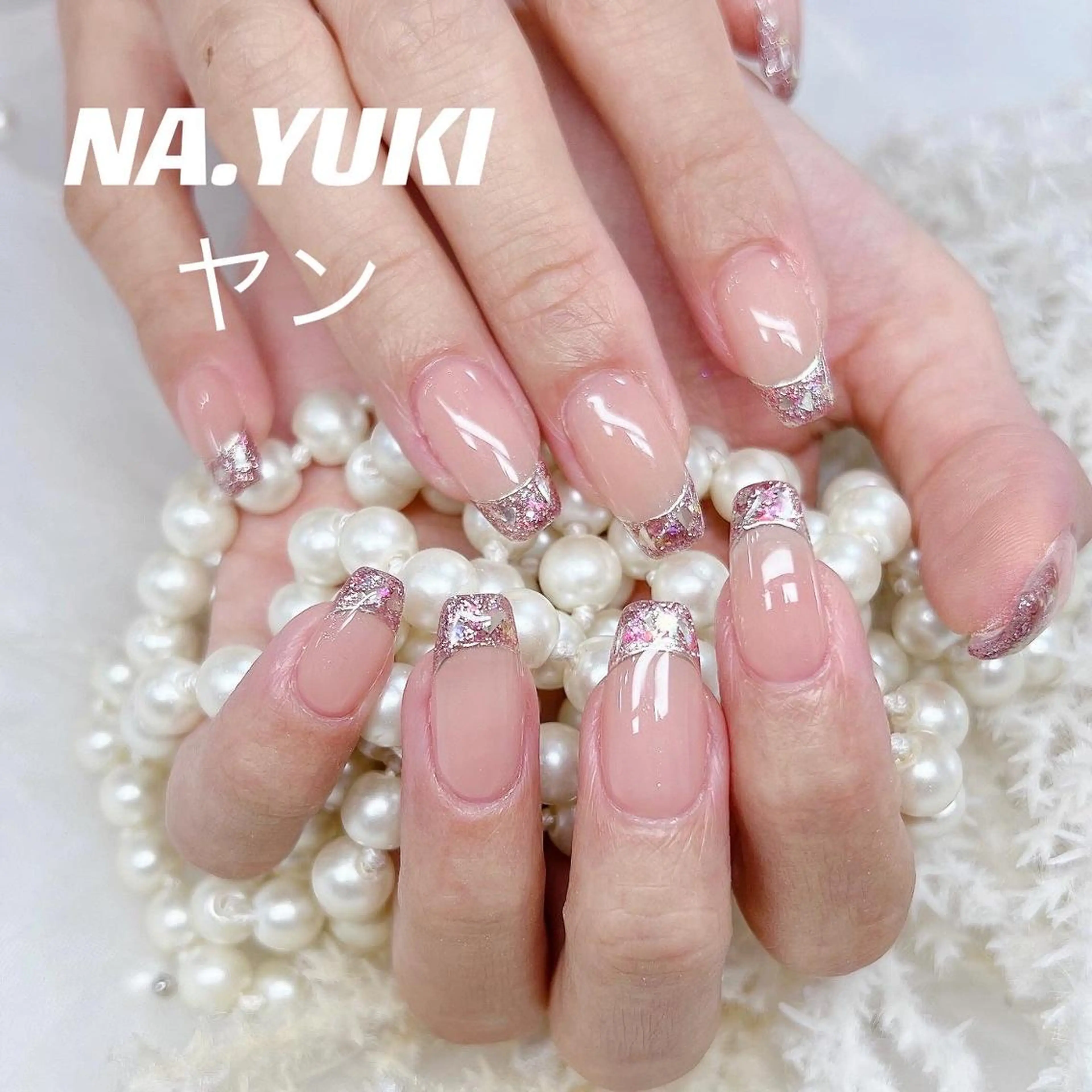 ネイル ハンドネイル ハンドケア YUKI 💗 渋谷店のネイルデザイン