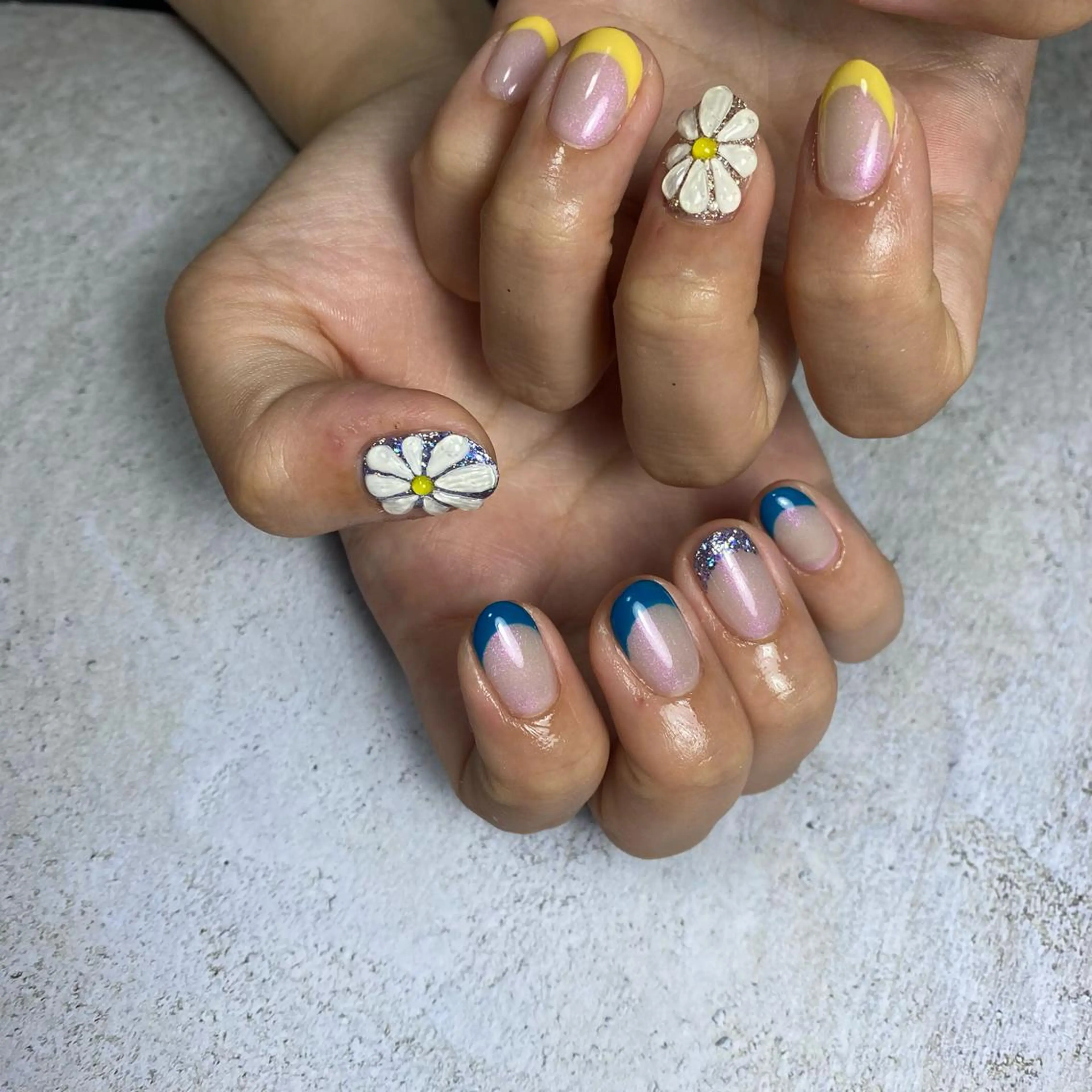 ネイル ハンドネイル ☺︎ NOZOMI☺︎のネイルデザイン