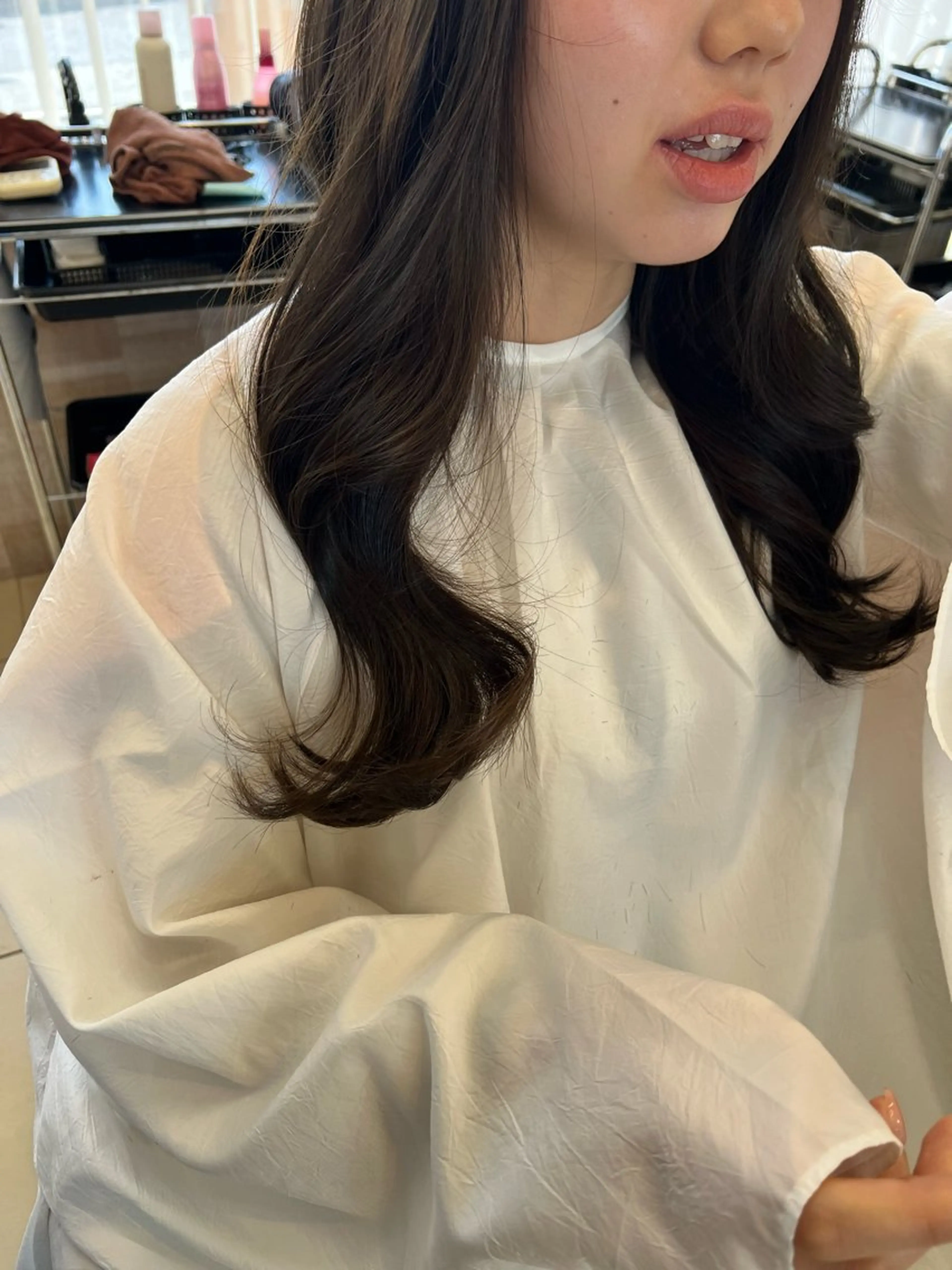 ロング ヘアアレンジ 髪質改善／透明感 NAKAIEのヘアスタイル