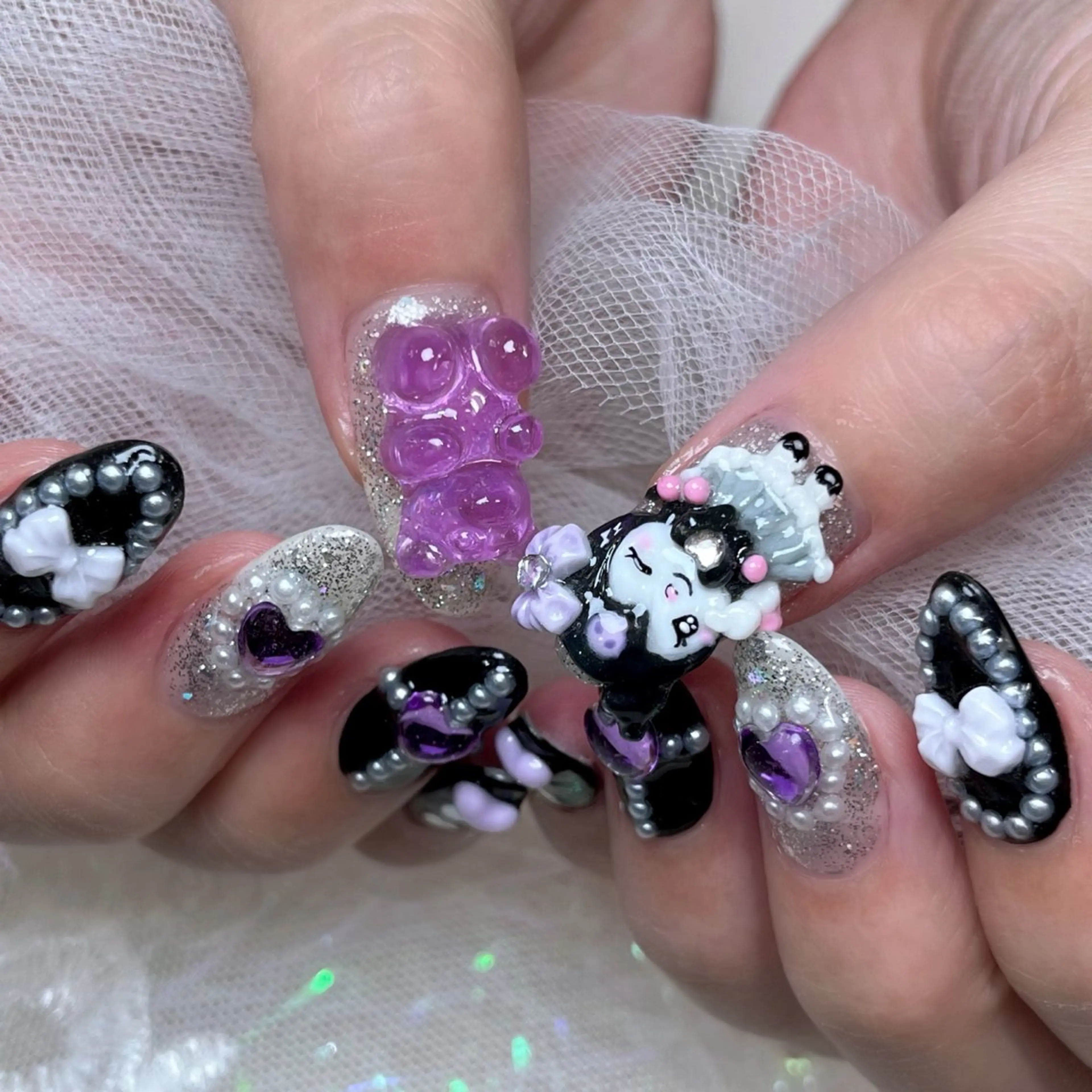 ネイル plume nail ☆韓国ネイルのネイルデザイン