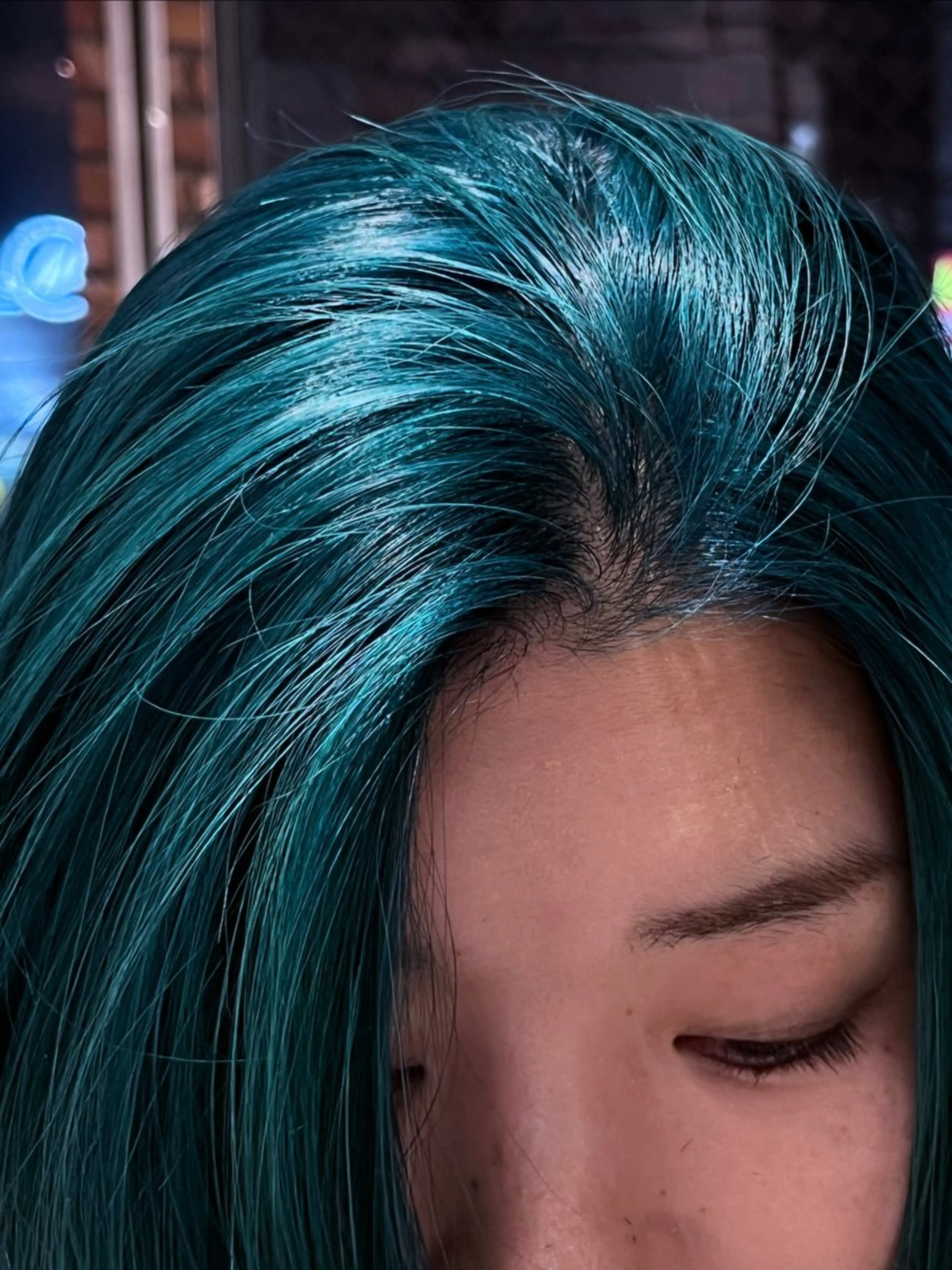 ショート カラー Vicky オリーブ メンズカジュアルのヘアスタイル