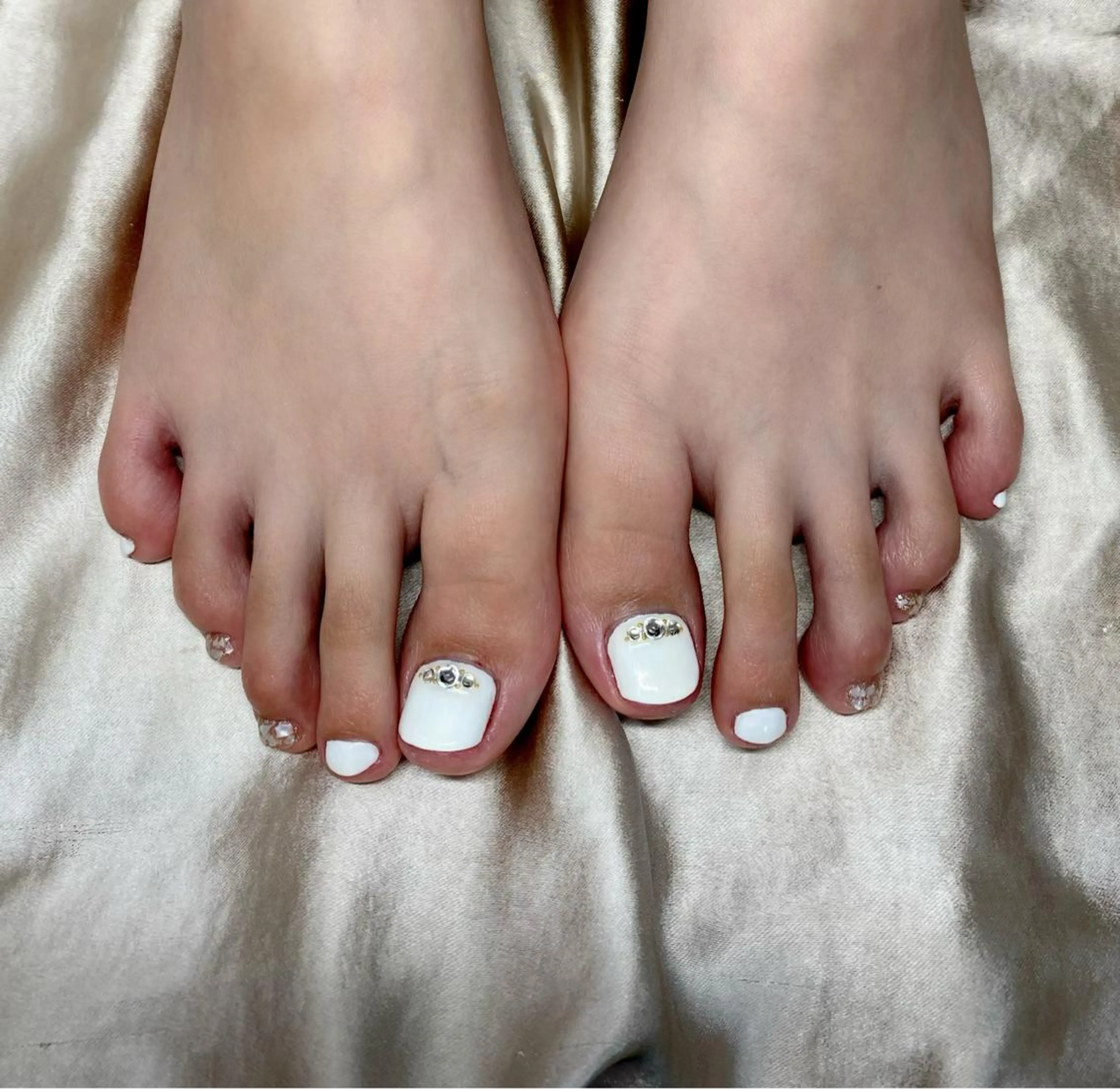 ネイル フットネイル ゆぴねいる yupinailのネイルデザイン