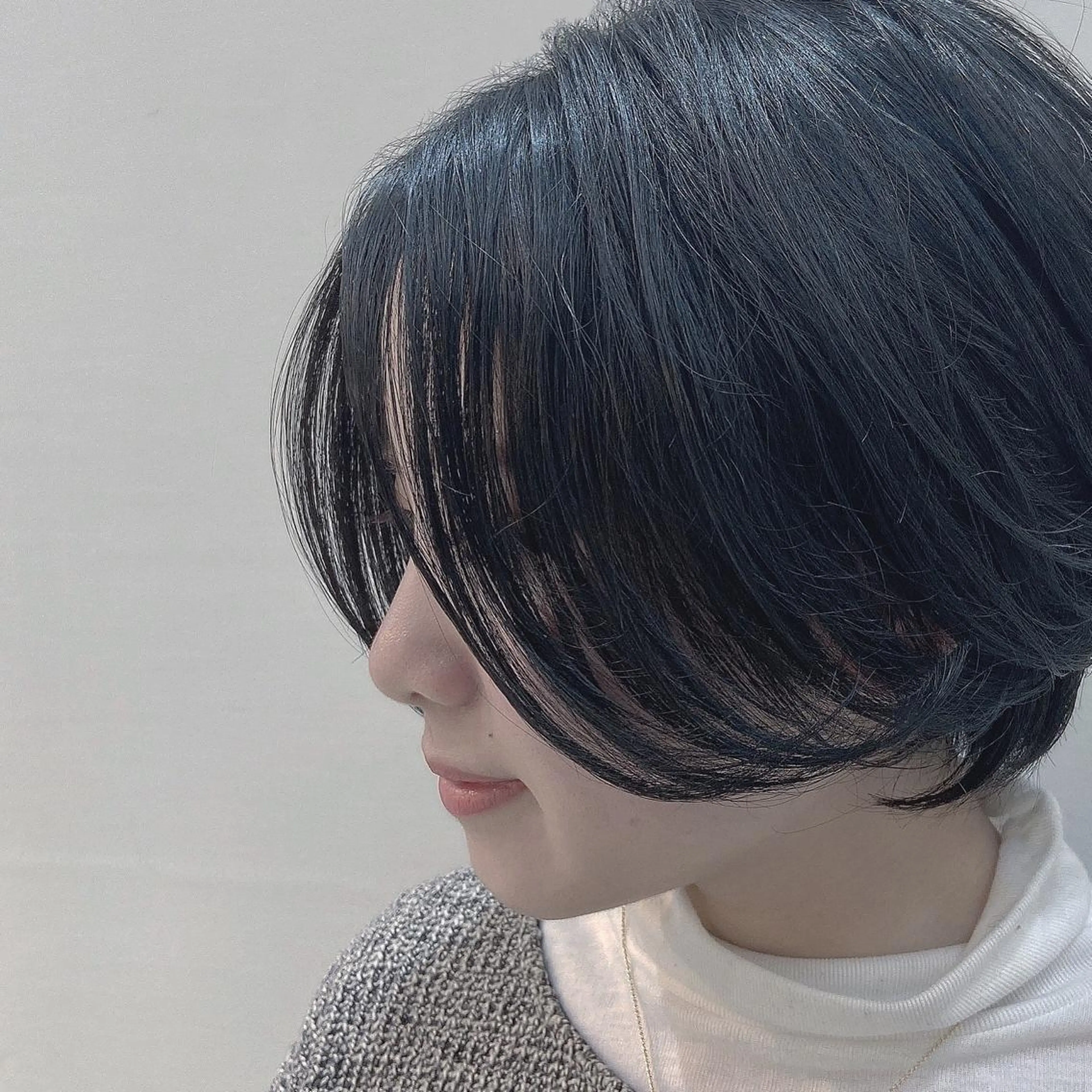 ショート トリートメント 山下夕月 ショート🫧ボブのヘアスタイル