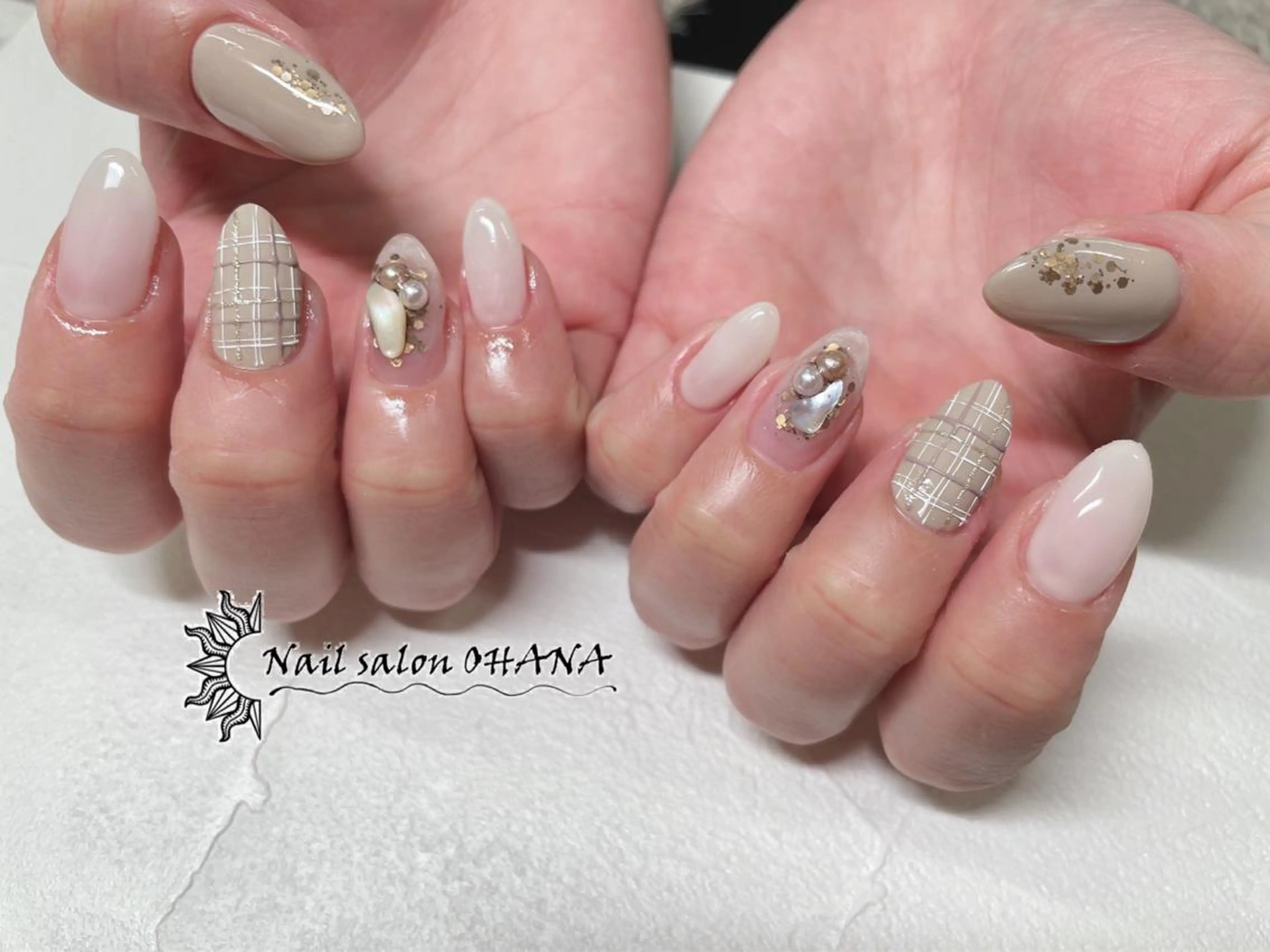 ネイル ハンドネイル Nail salon OHANAのネイルデザイン