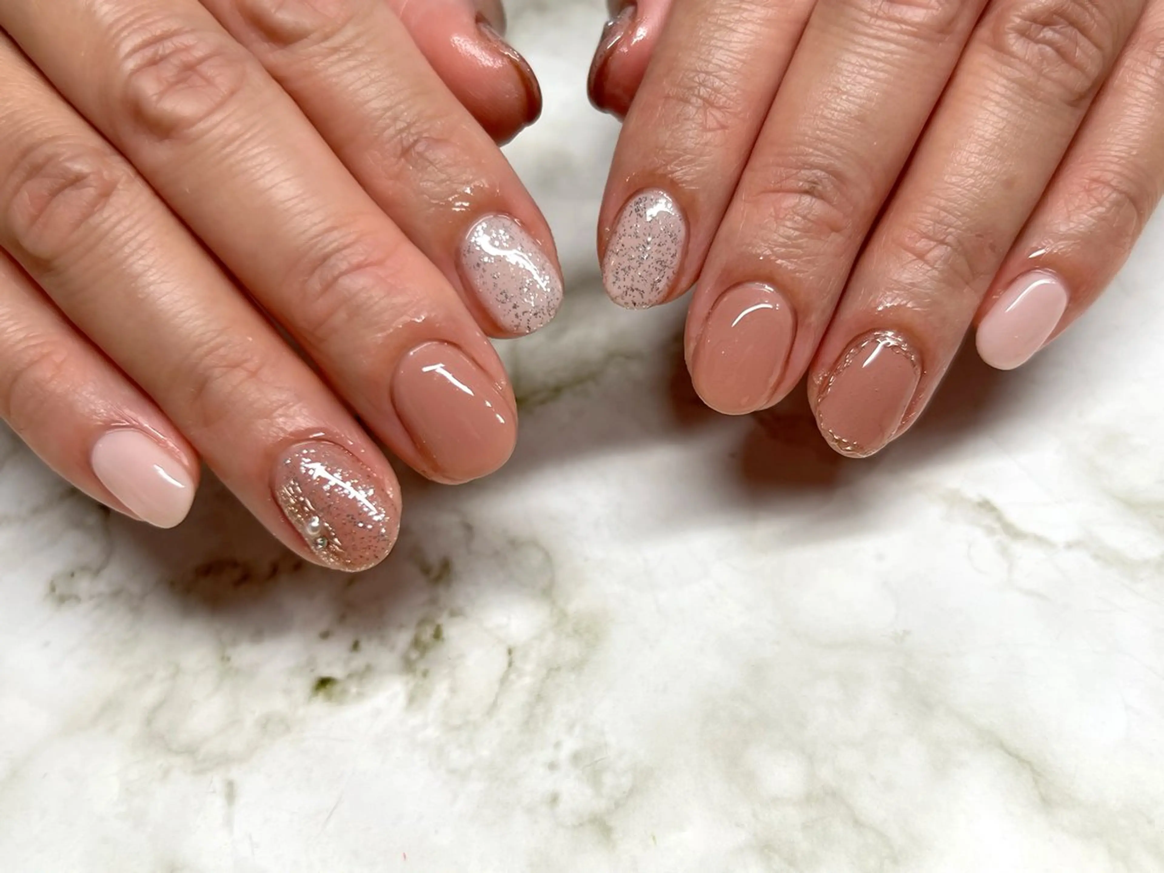 ネイル NailSalon MAHINAのネイルデザイン