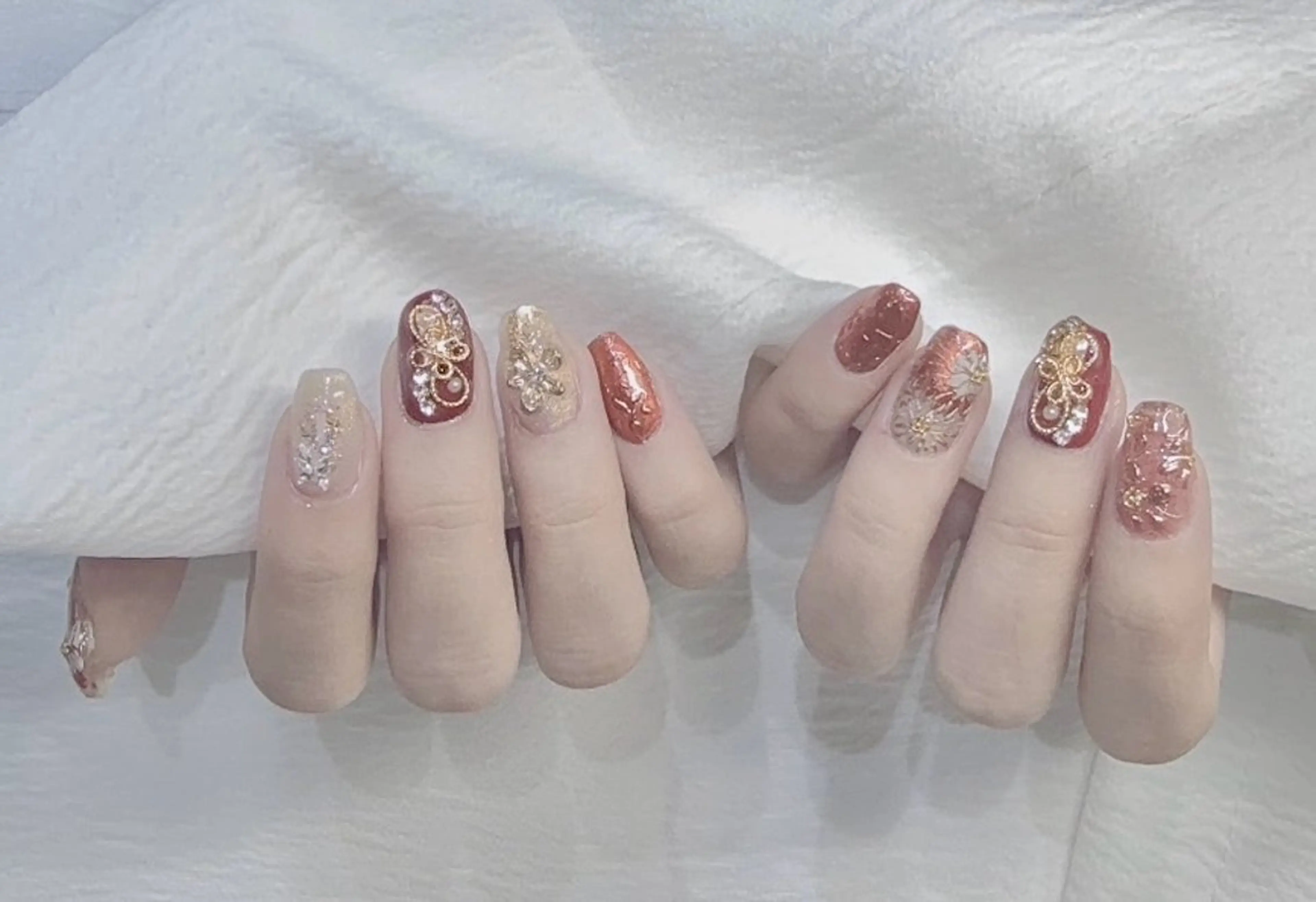 ネイル NailSalon✨ Écrinエクランのネイルデザイン