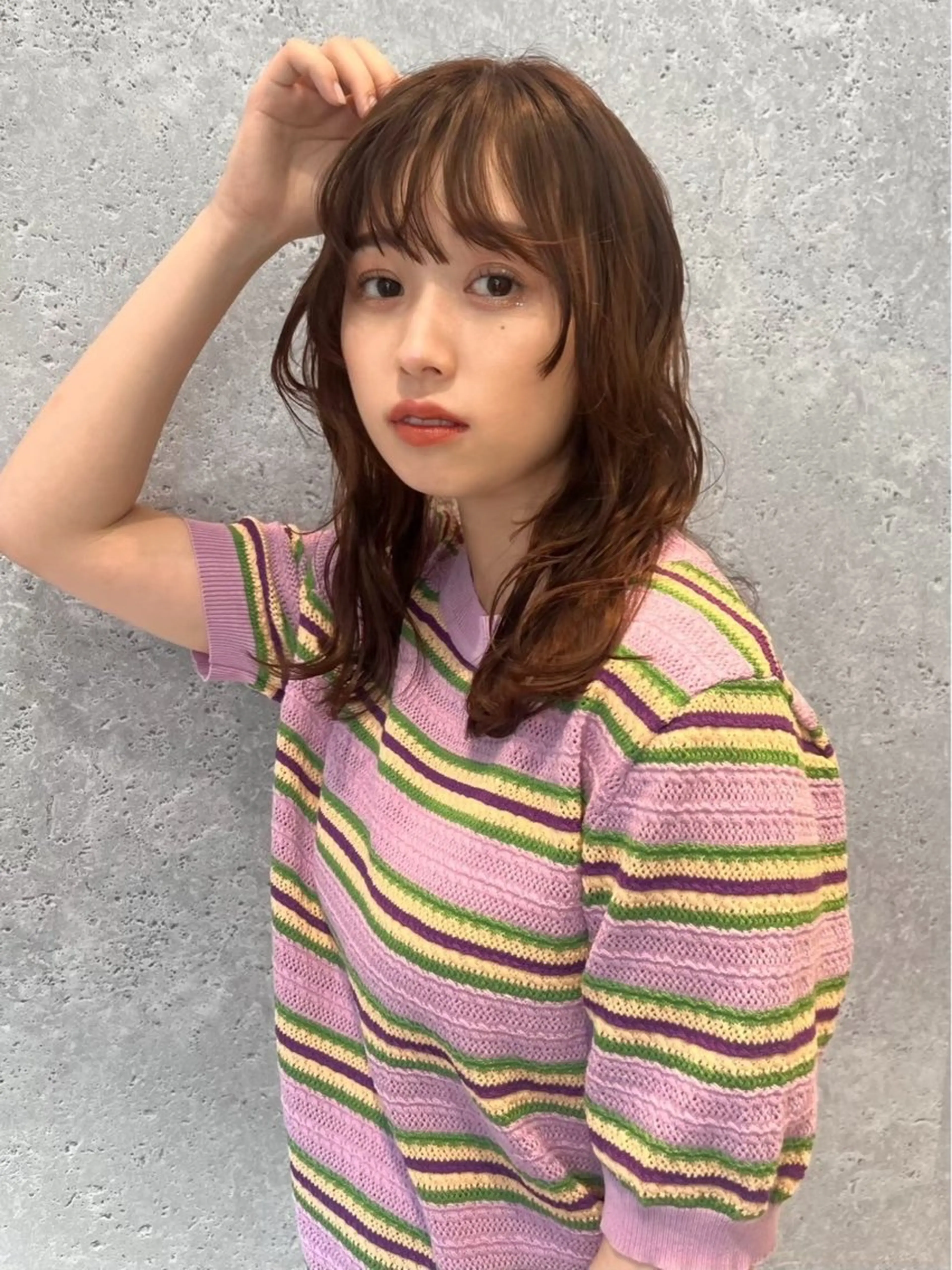 カラー 似合わせカラー☘️ akariのヘアスタイル