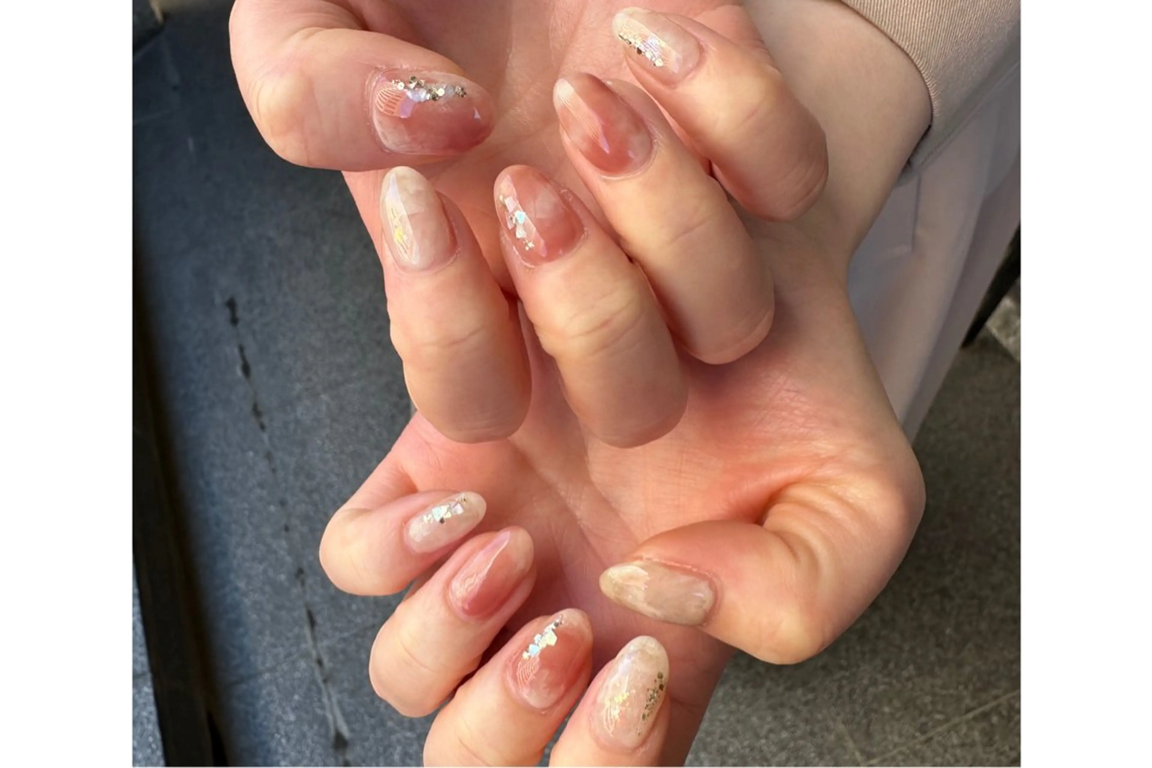 ネイル ハンドネイル NAIL Salon IP所属・長谷川 奈緒美のネイルデザイン