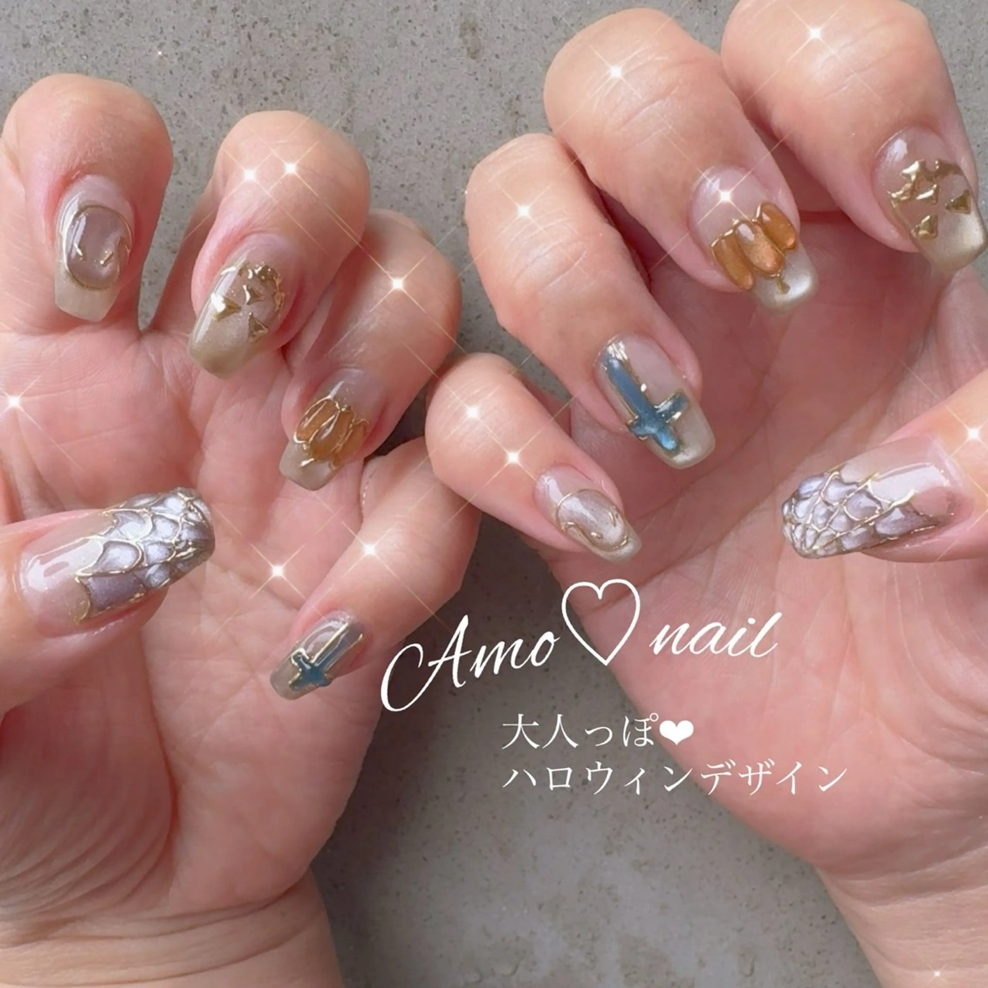 ネイル 中村 真菜香のネイルデザイン
