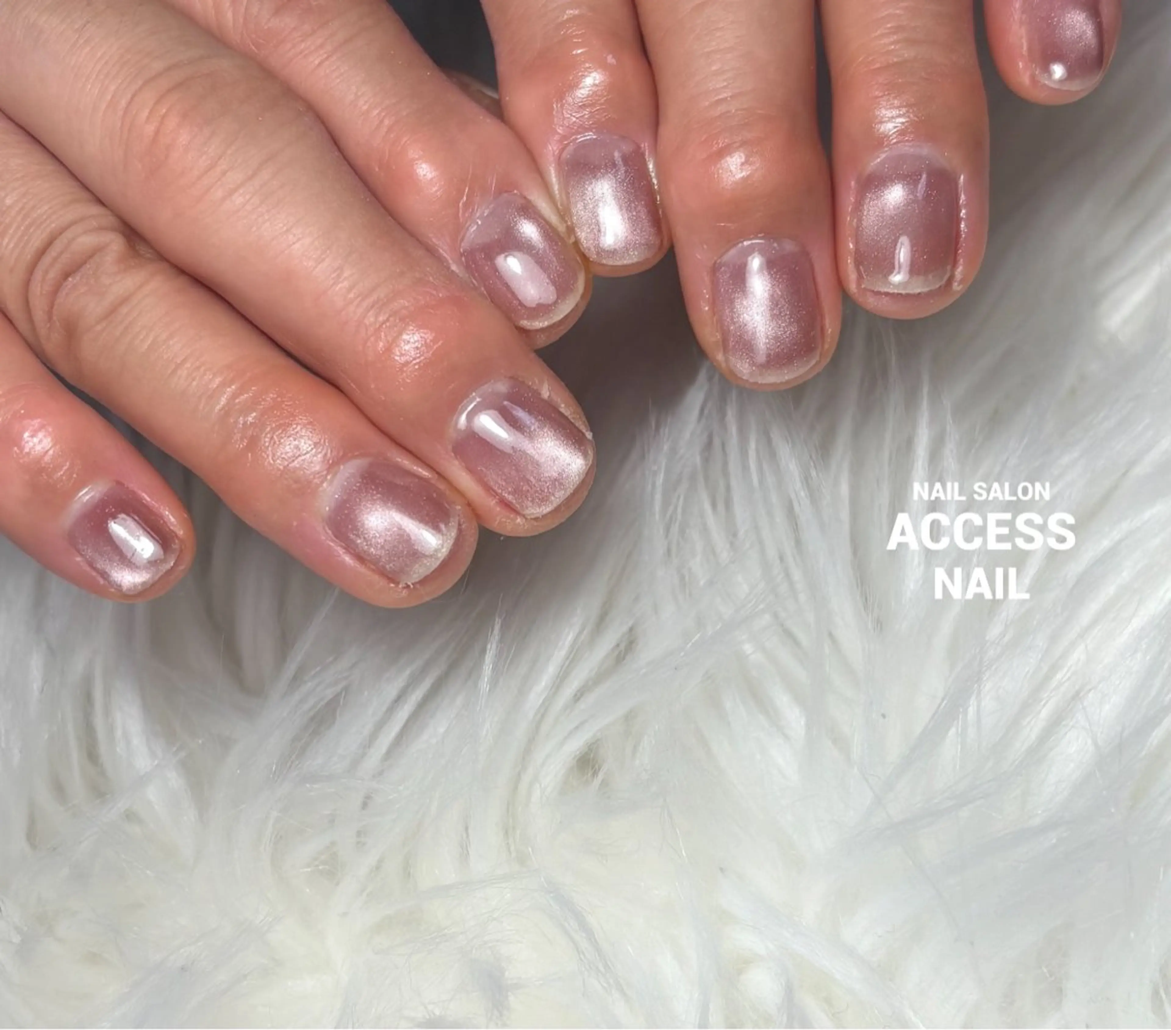 ネイル access nailのネイルデザイン