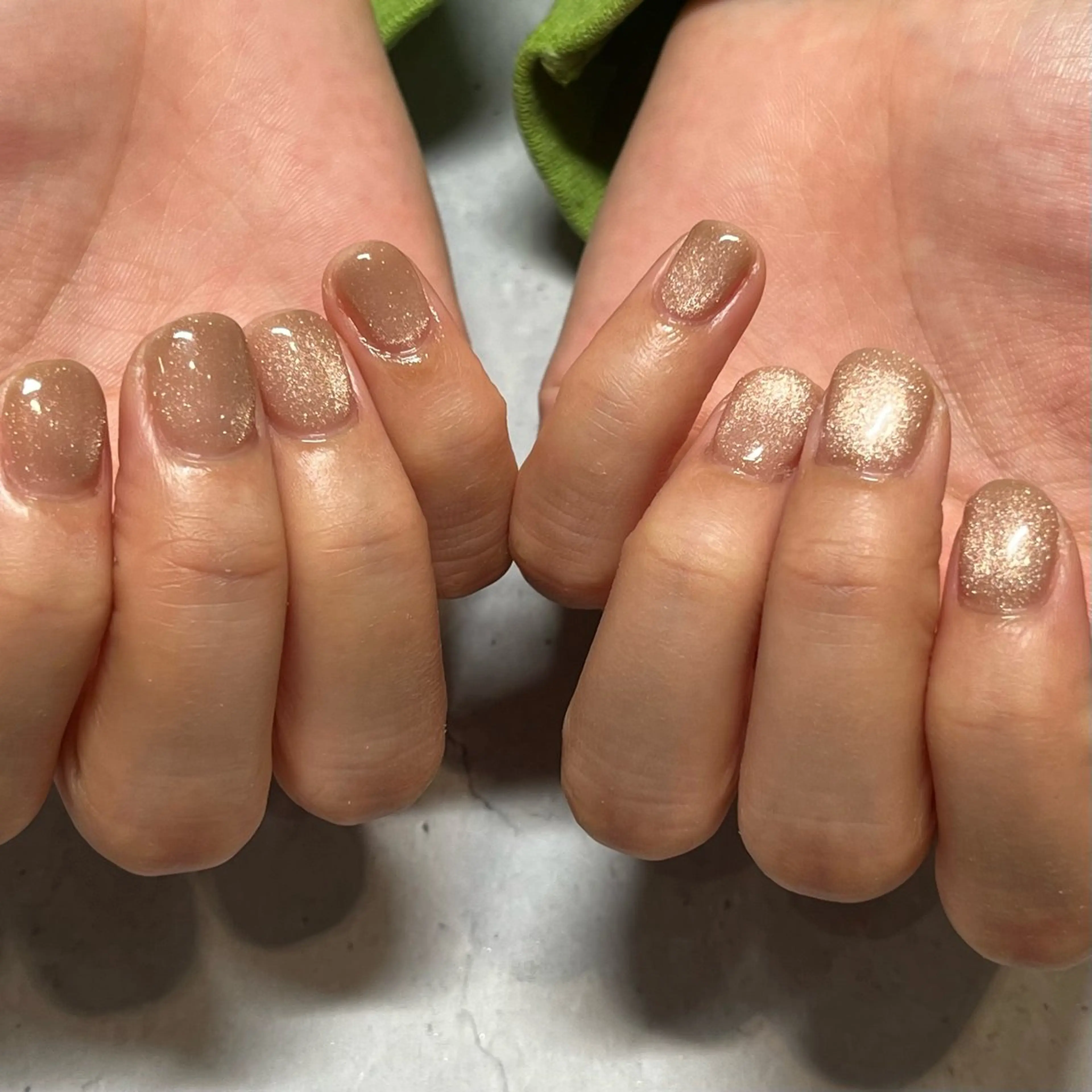 ネイル 渡邊 あかりのネイルデザイン