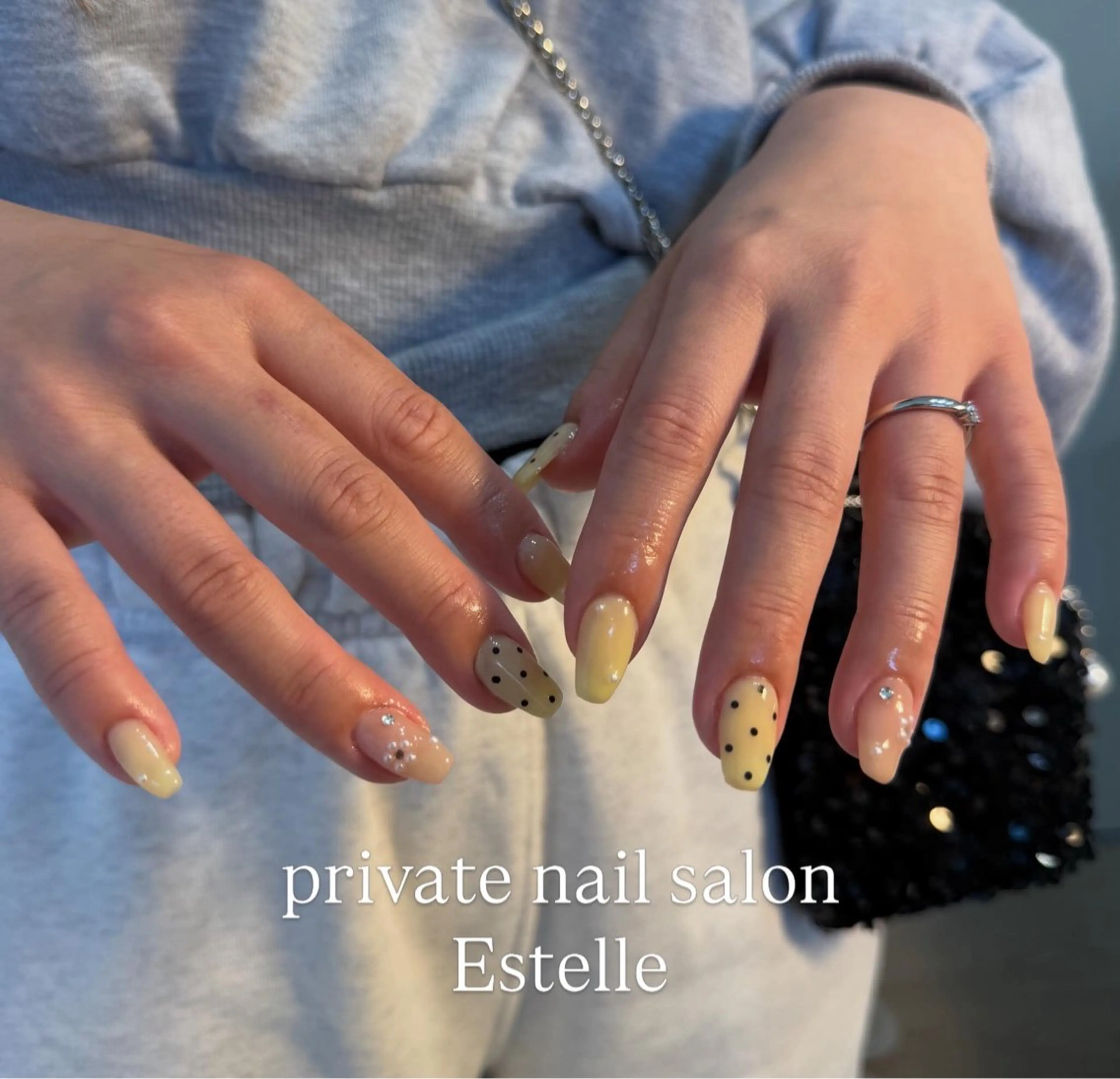 ネイル ハンドネイル nail salon Estelleのネイルデザイン