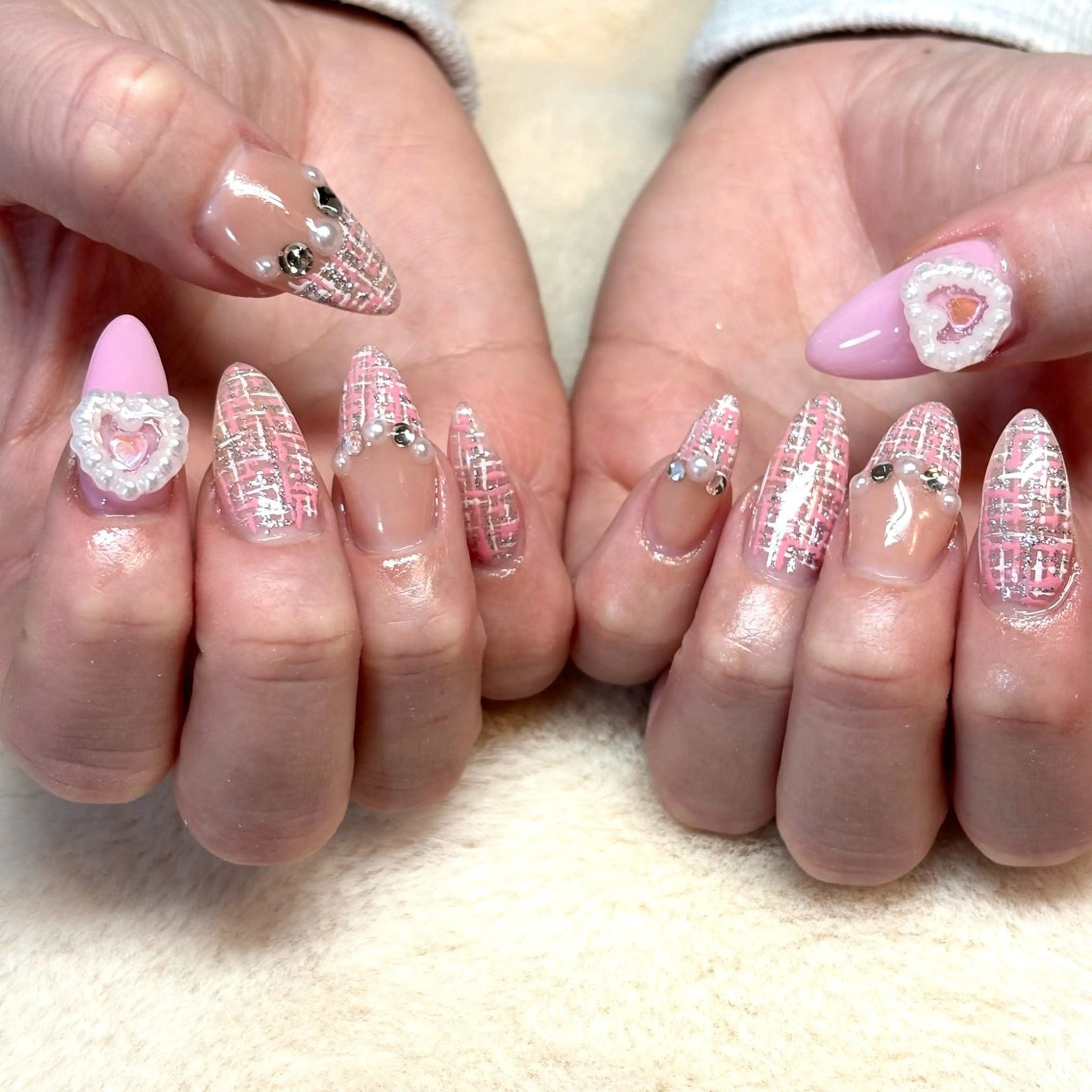 ネイル es nailのネイルデザイン