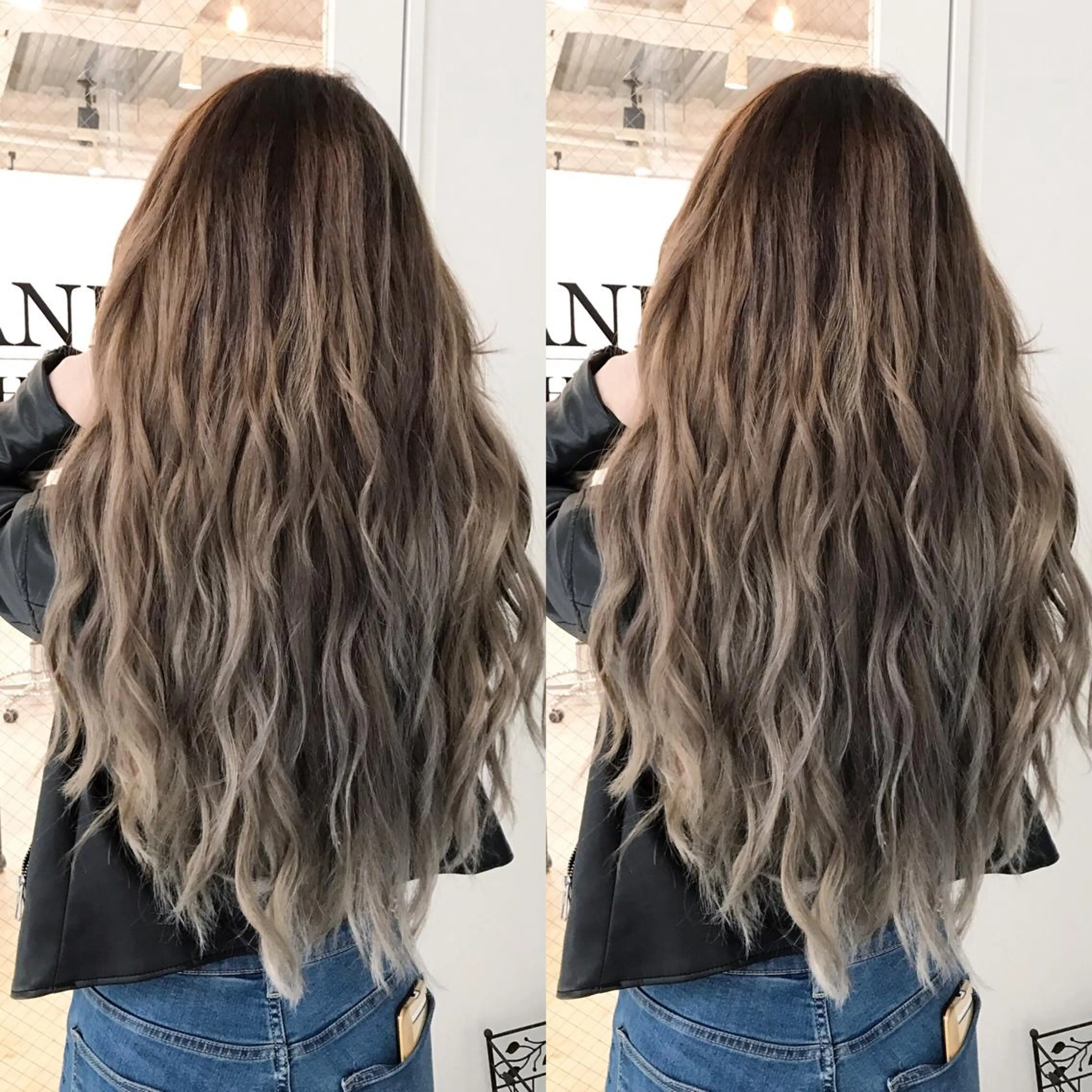 ロング カラー ヘアアレンジ ヘアカラー トリートメント BANK'S hair所属・縮毛矯正 髪質改善寺坂雄飛💐のヘアスタイル