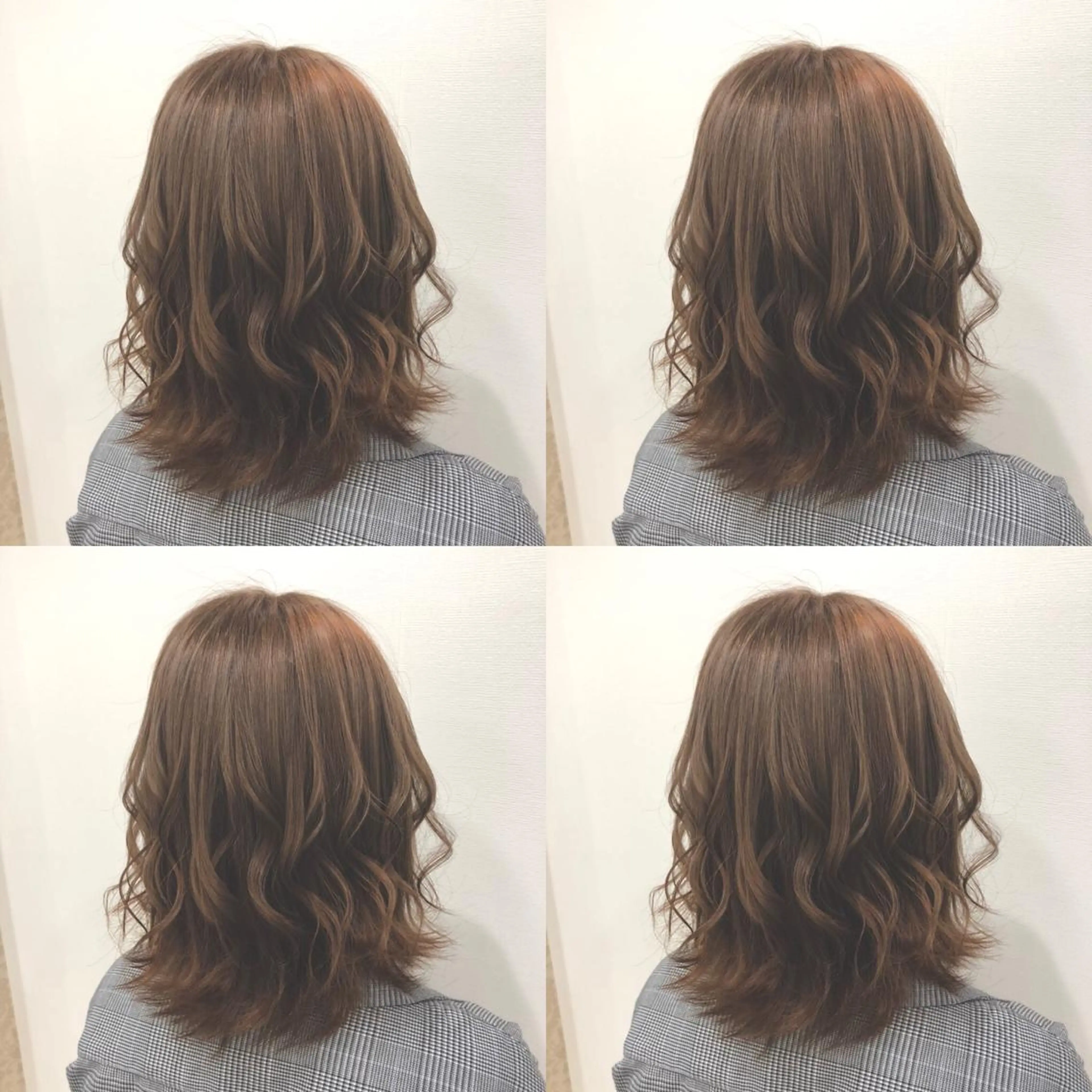 ミディアム カラー ベージュカラー 🌷MAYU 🌷のヘアスタイル