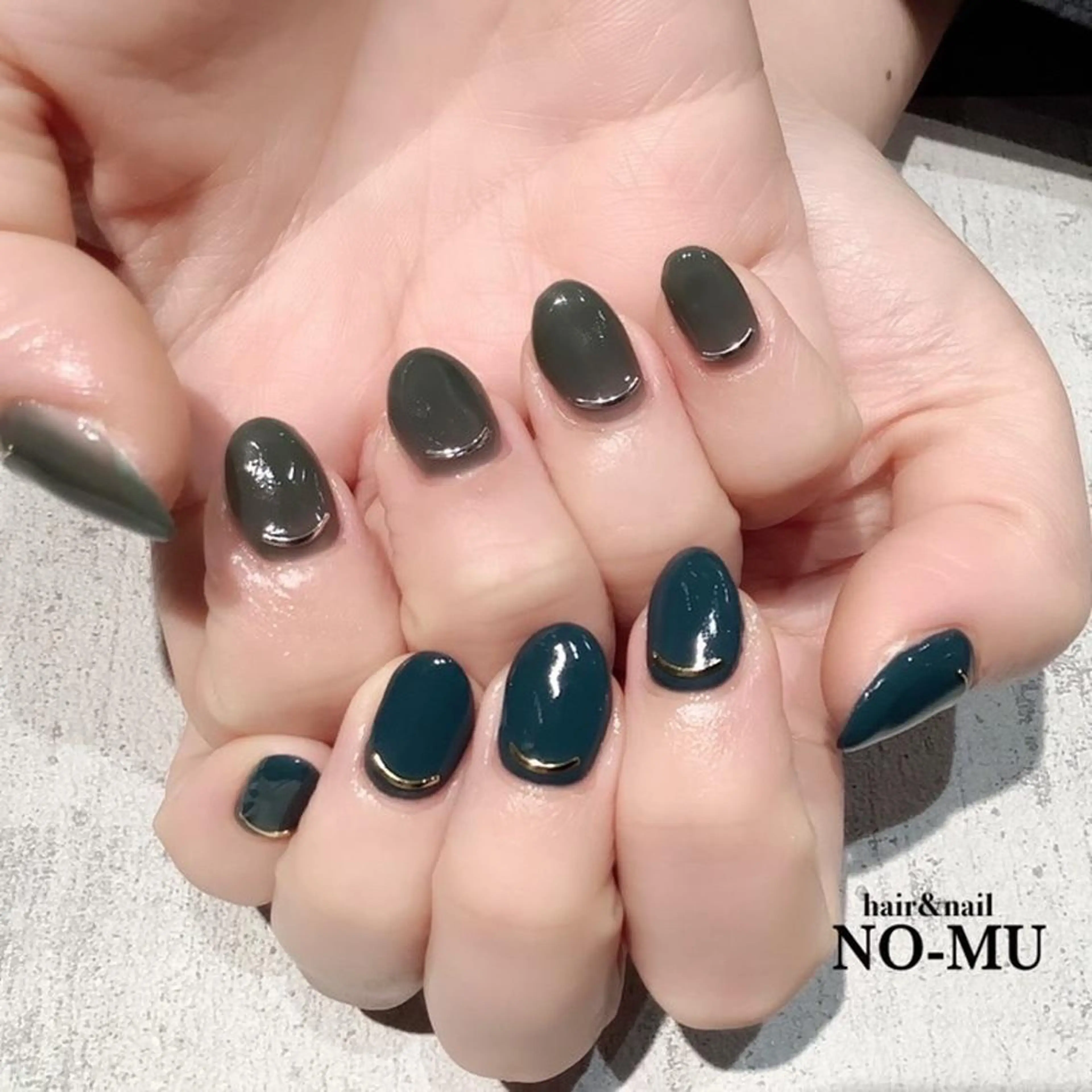 ネイル ハンドネイル hair＆nail NO-MU所属・hair＆nail NO-MUのネイルデザイン