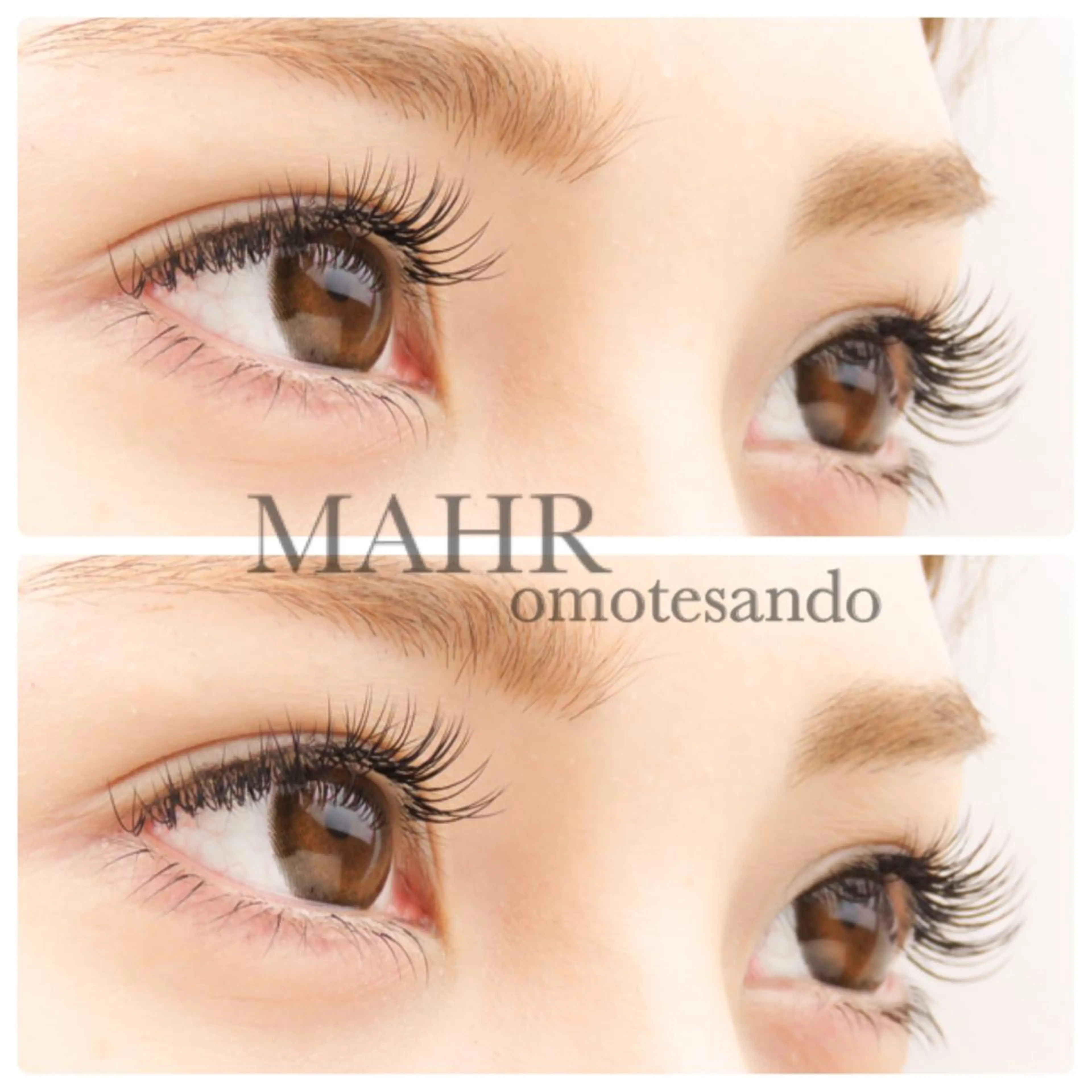 マツエク・マツパ MAHR 表参道店のマツエク・マツパデザイン