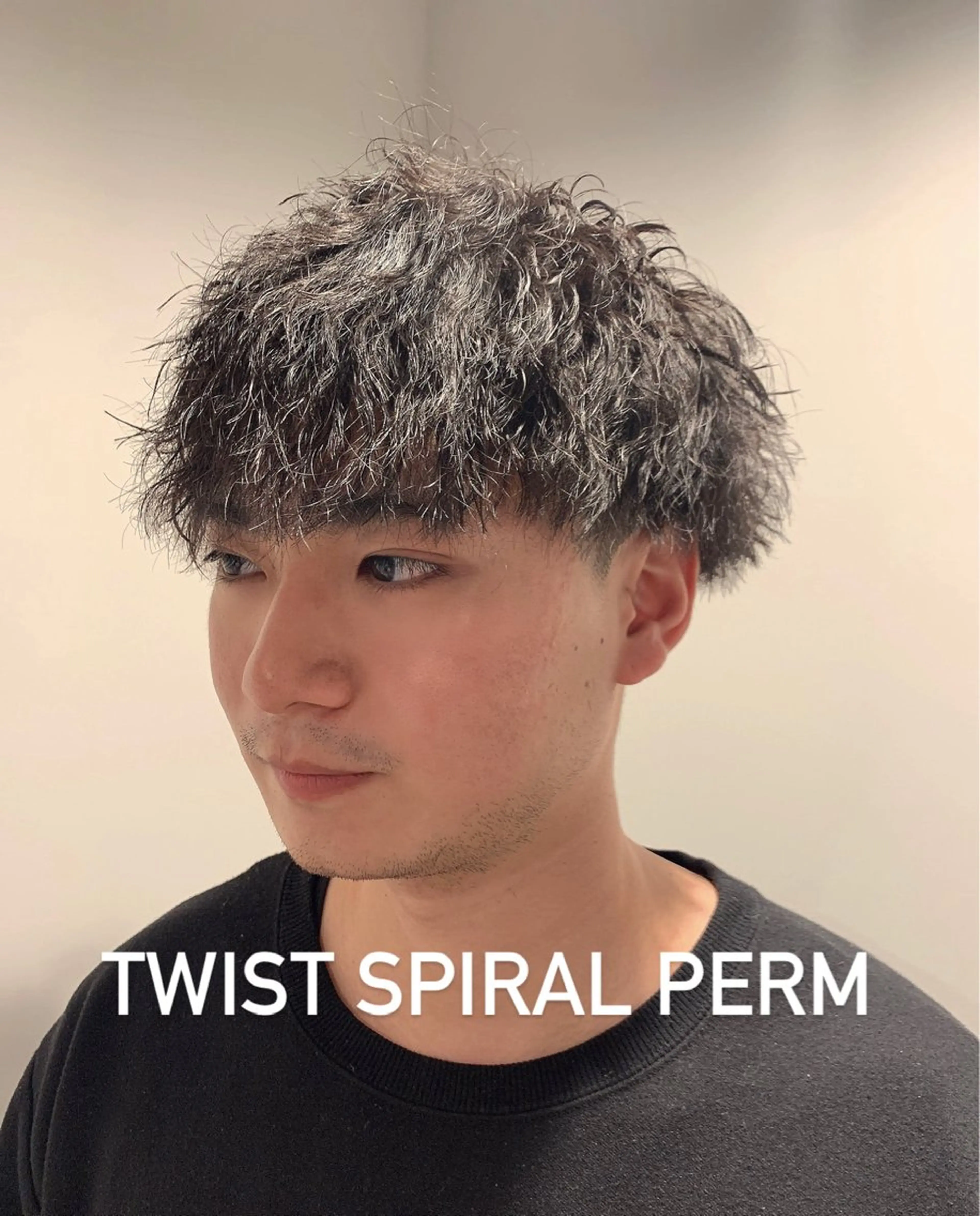 【メンズ新規限定】カット＋パーマ＋選べるトリートメントの写真