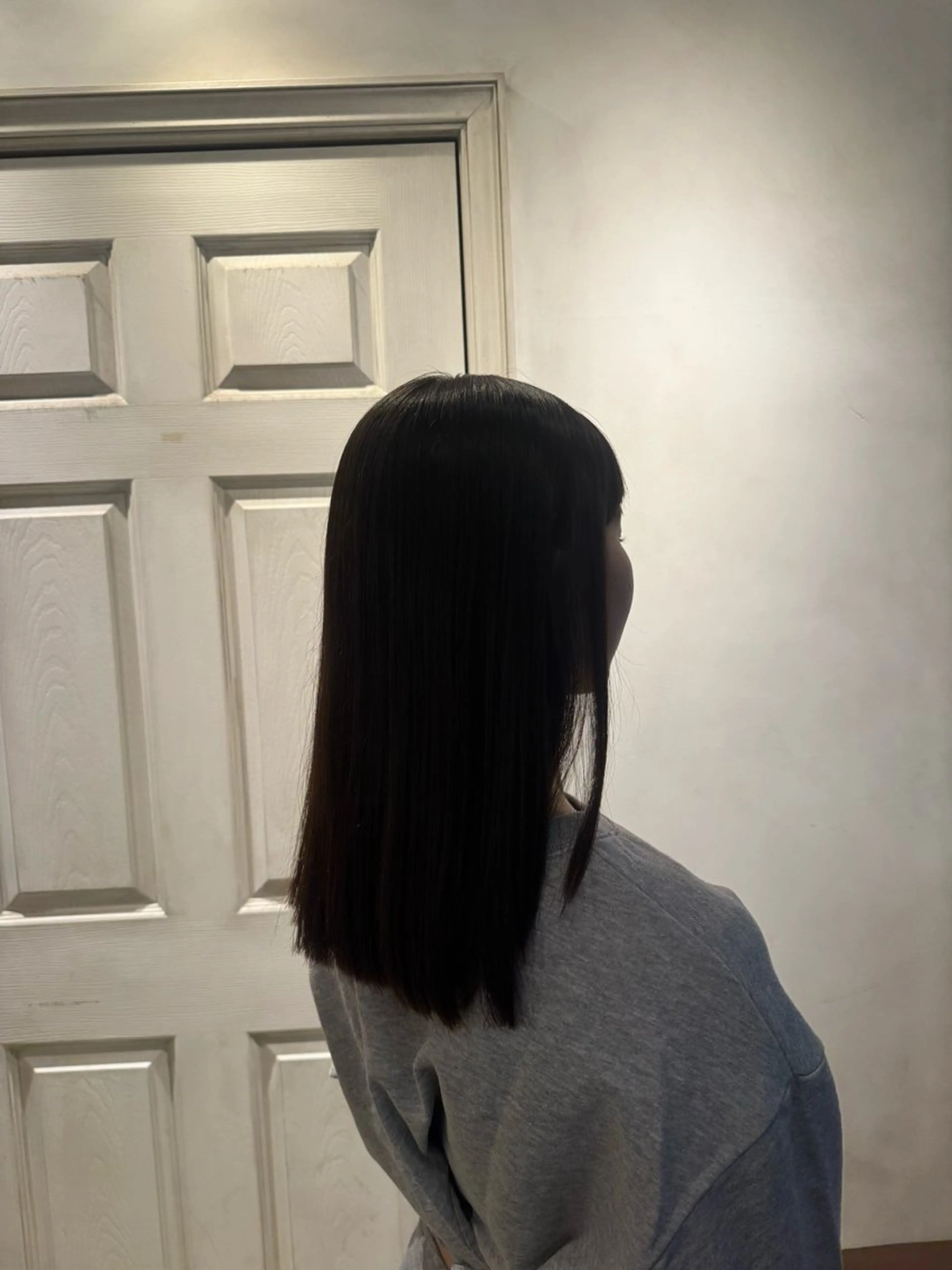 ロング カット 透明感カラー💜 モテ髪 空陽💙のヘアスタイル