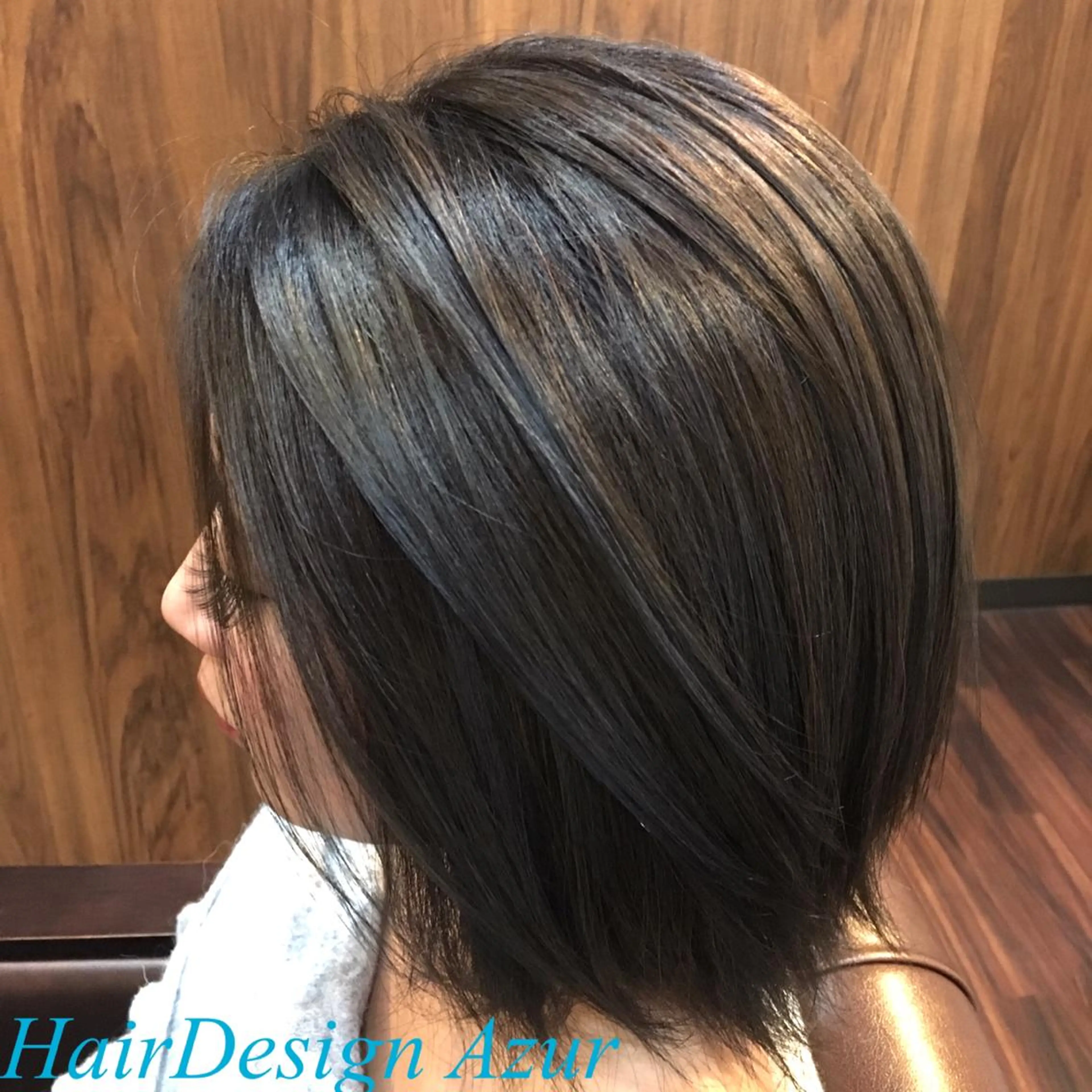 ショート カラー HairDesign Azurのヘアスタイル