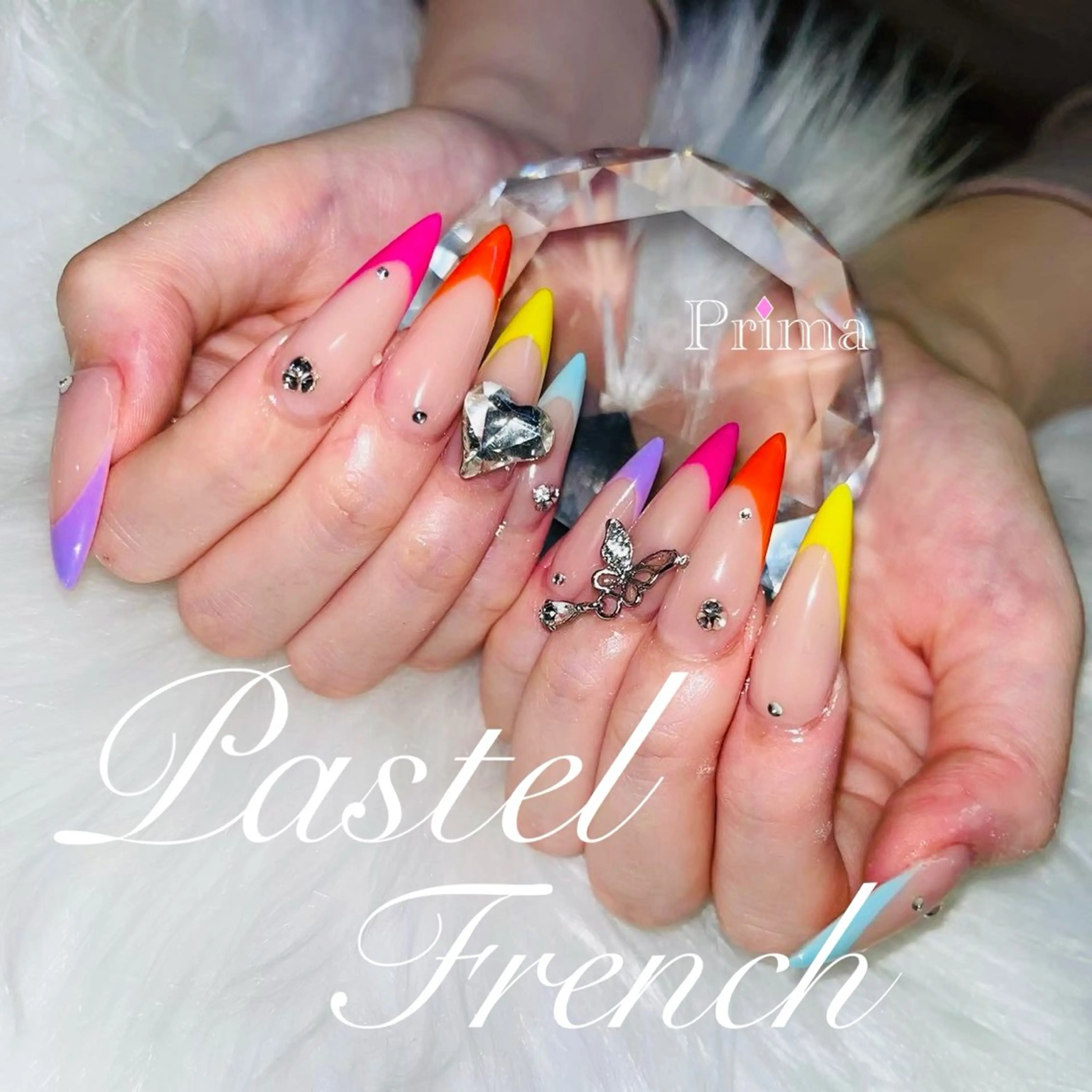 ネイル Prima💅 スカルプ💅ジェルのネイルデザイン