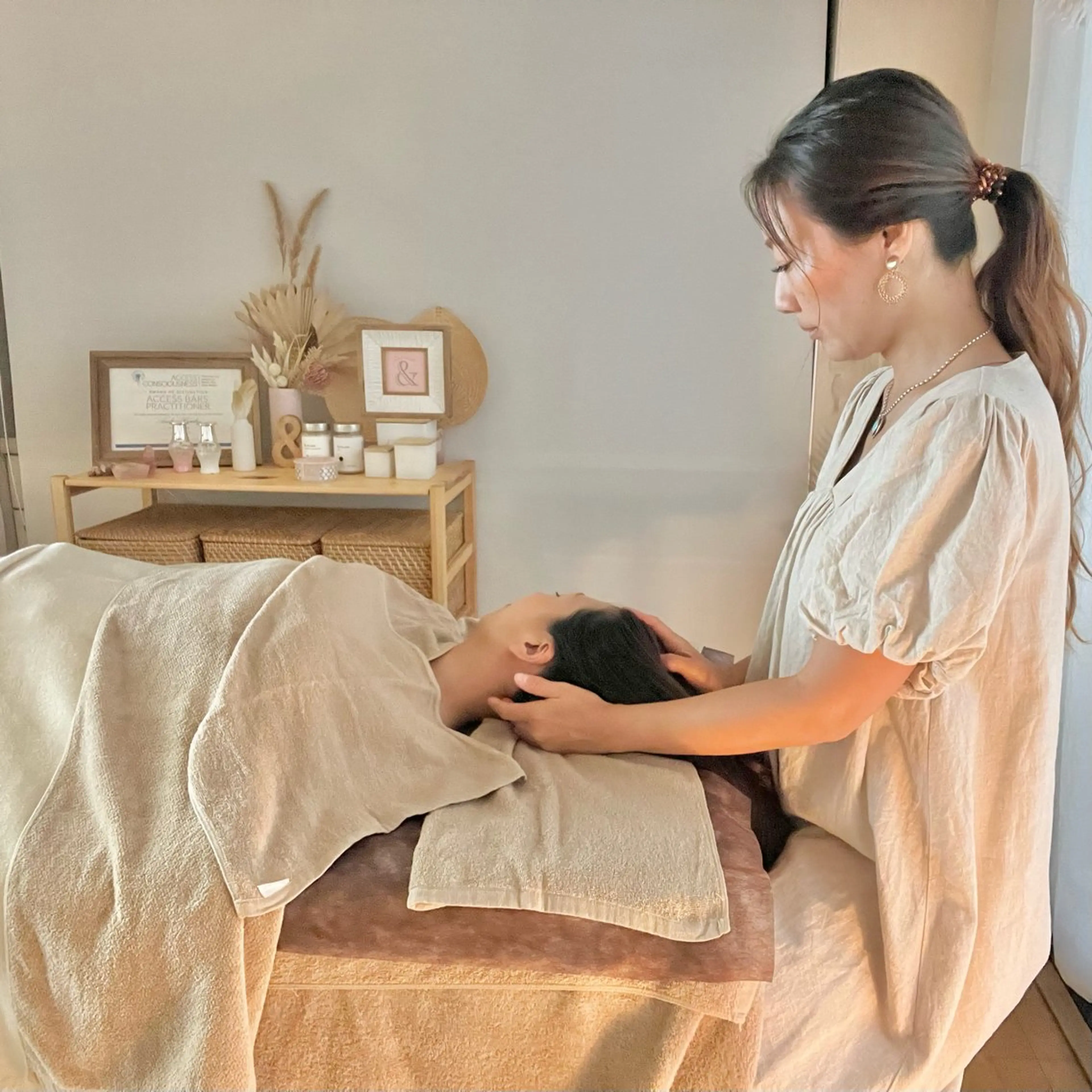 Hasebe Asukaのエステ・リラクイメージ